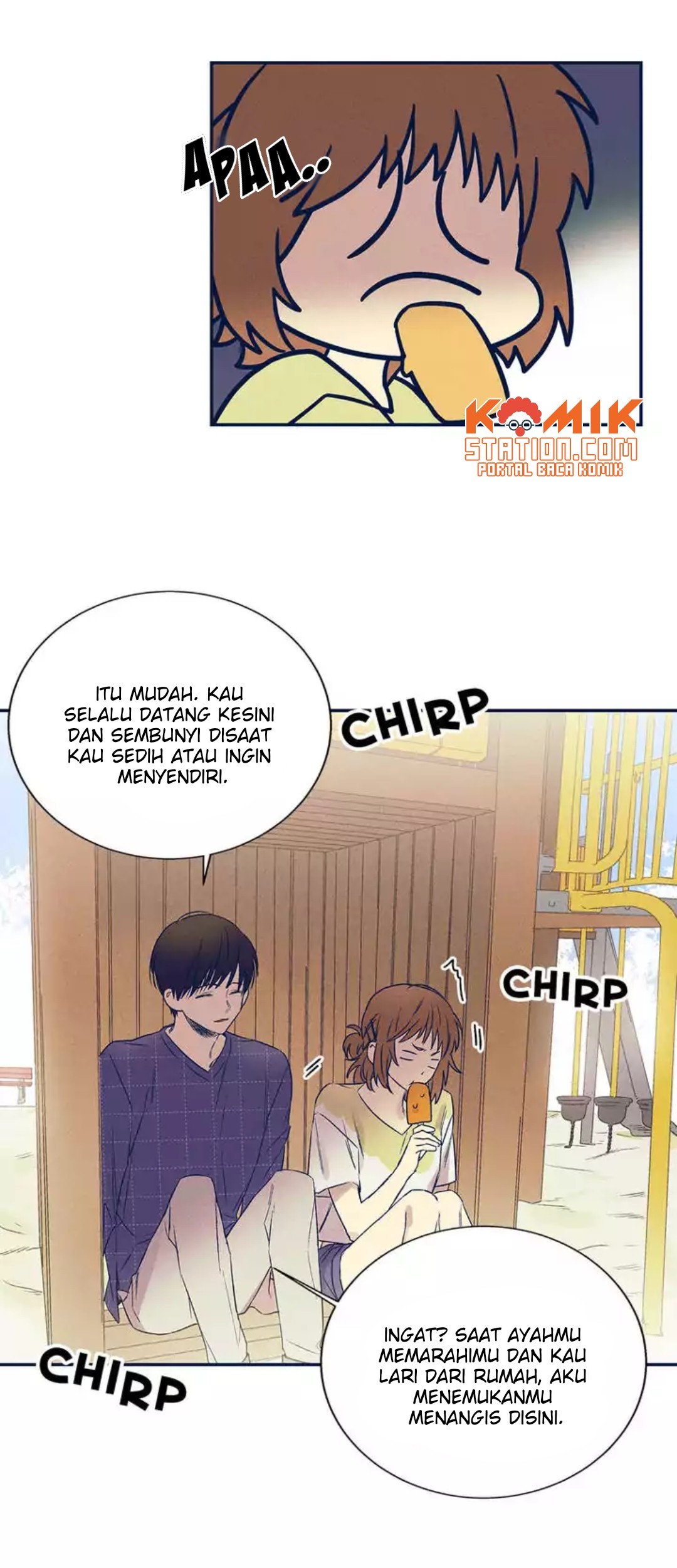 Forever Mine Chapter 18 - halaman 15