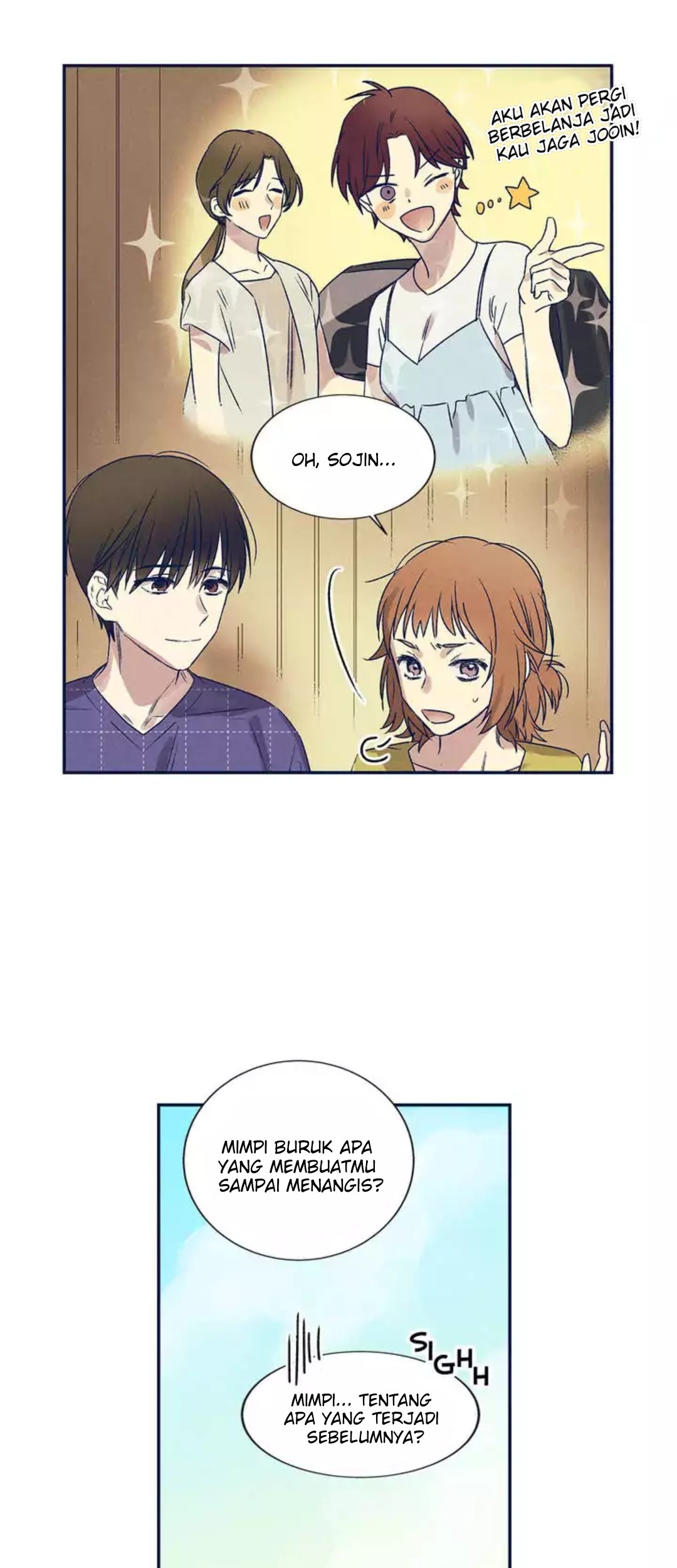 Forever Mine Chapter 18 - halaman 19