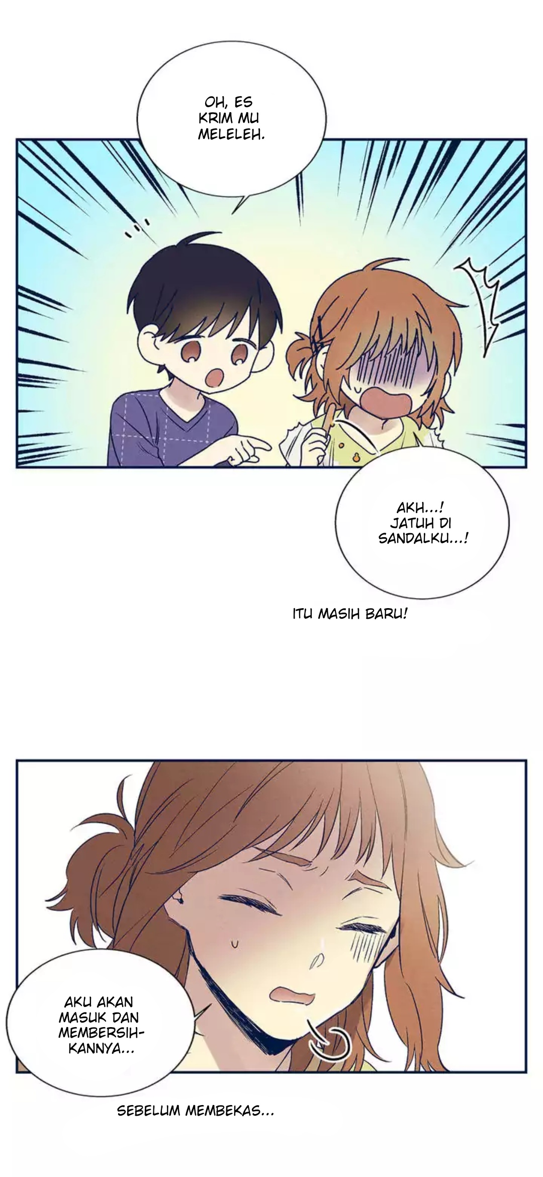Forever Mine Chapter 18 - halaman 33