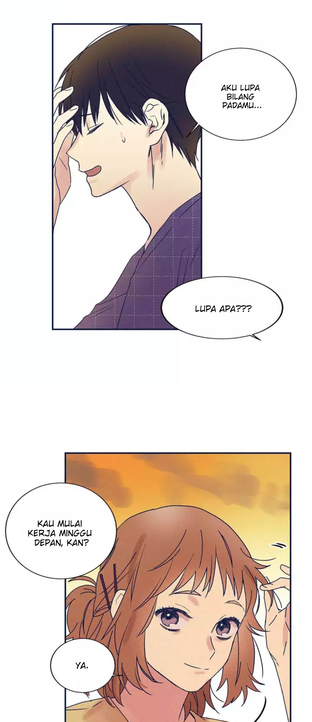 Forever Mine Chapter 18 - halaman 35