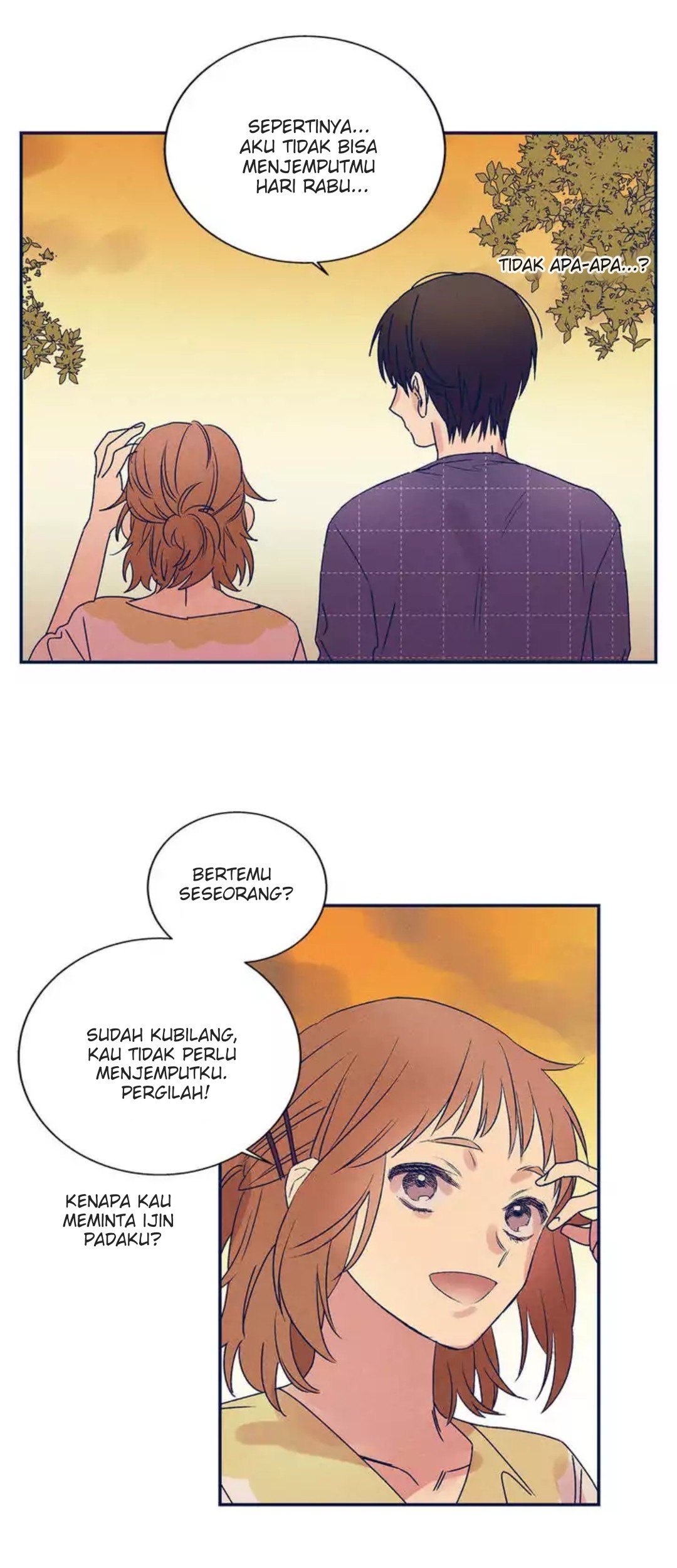 Forever Mine Chapter 18 - halaman 37