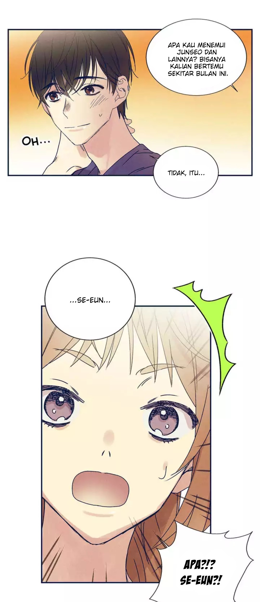 Forever Mine Chapter 18 - halaman 39