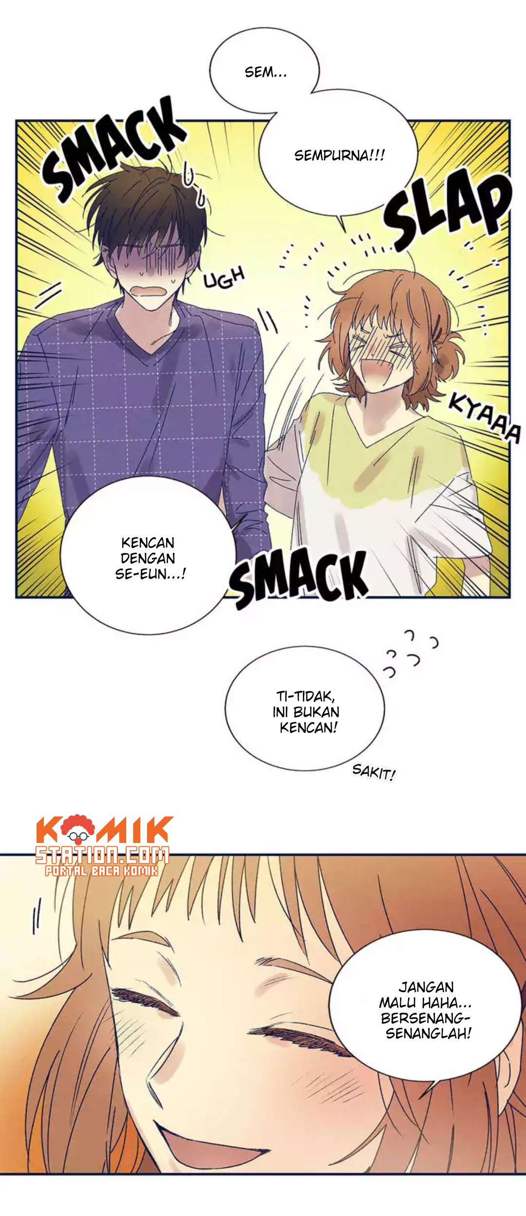 Forever Mine Chapter 18 - halaman 42