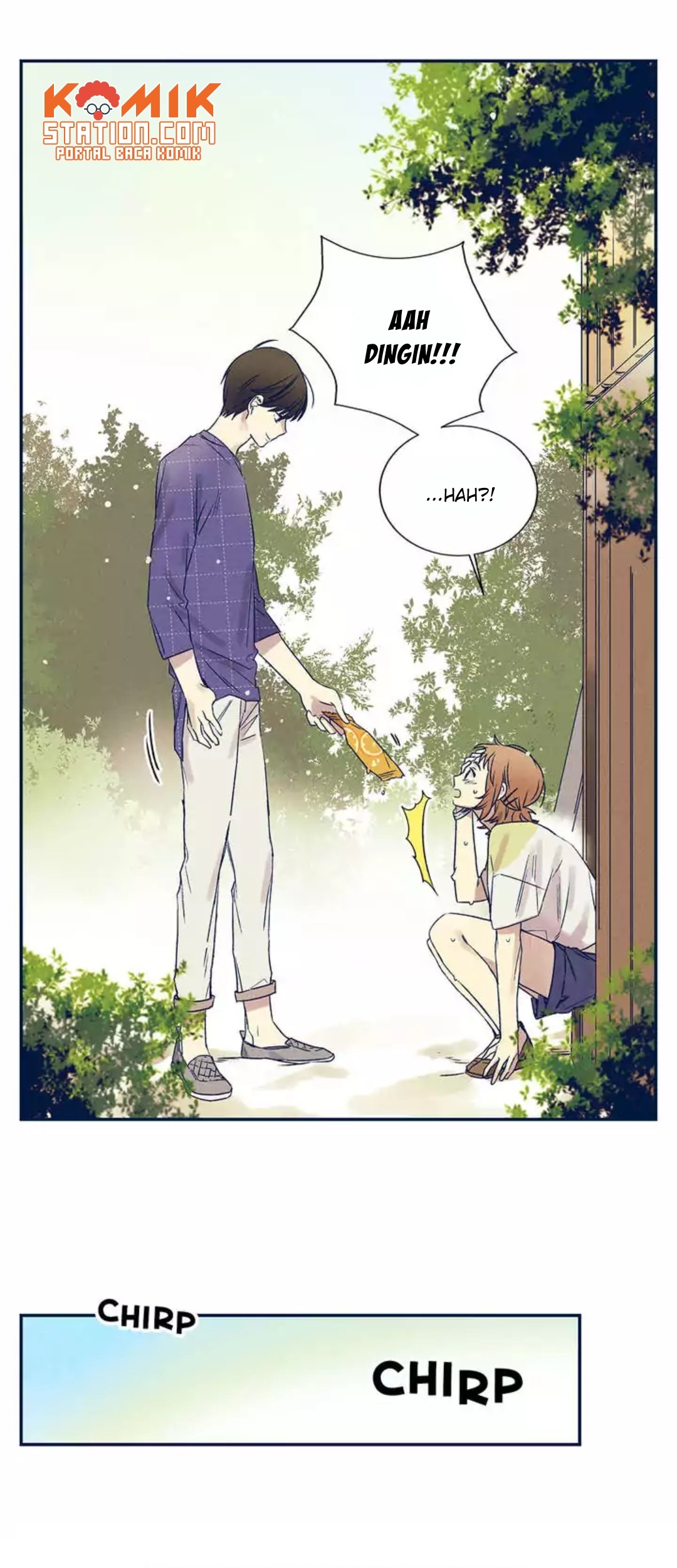 Forever Mine Chapter 18 - halaman 7