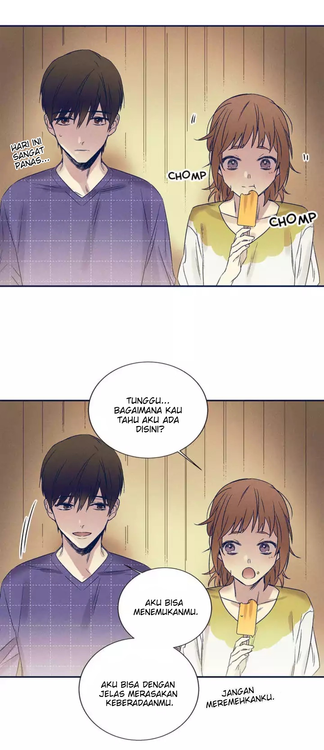 Forever Mine Chapter 18 - halaman 9