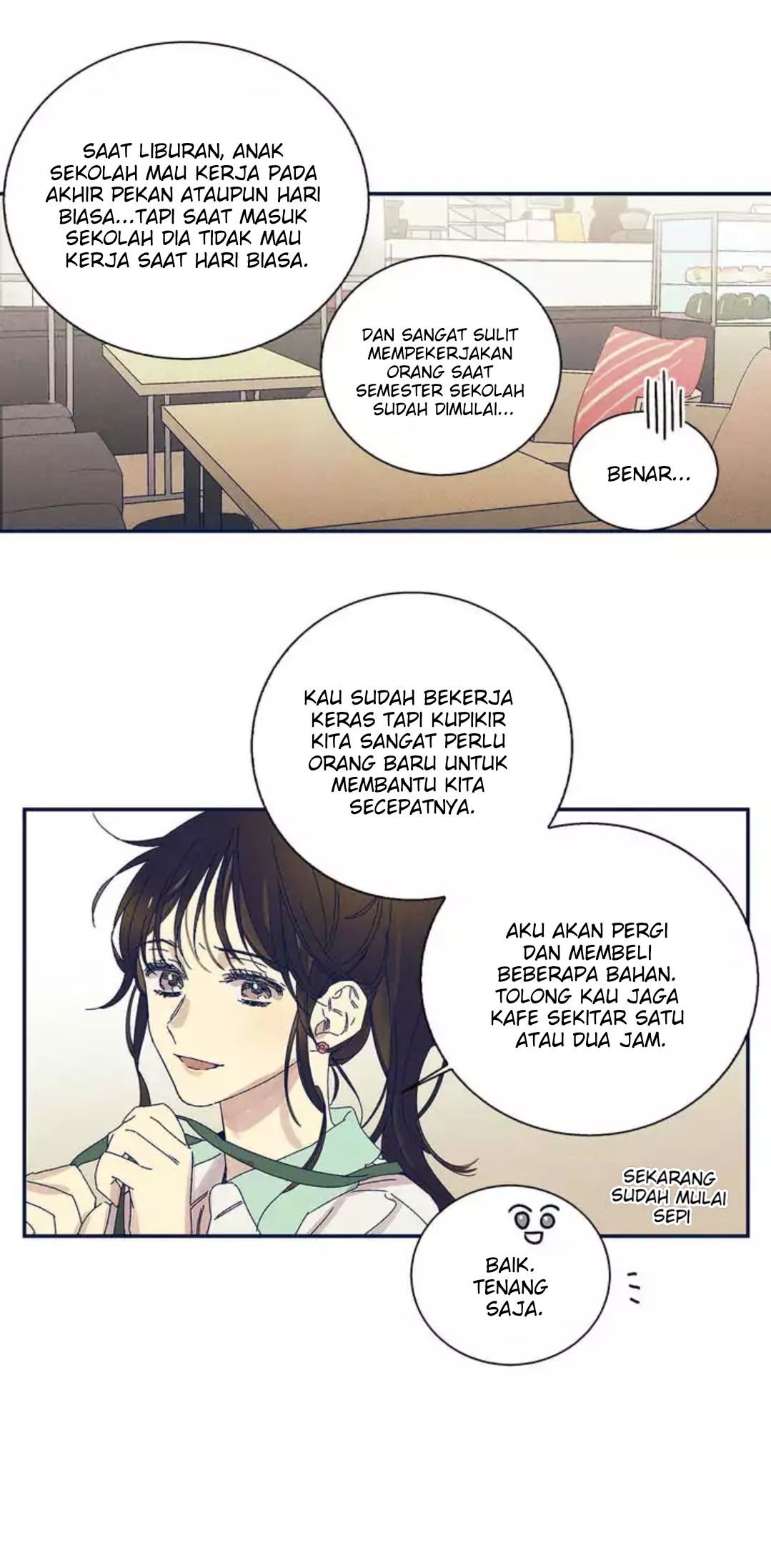 Forever Mine Chapter 19 - halaman 10