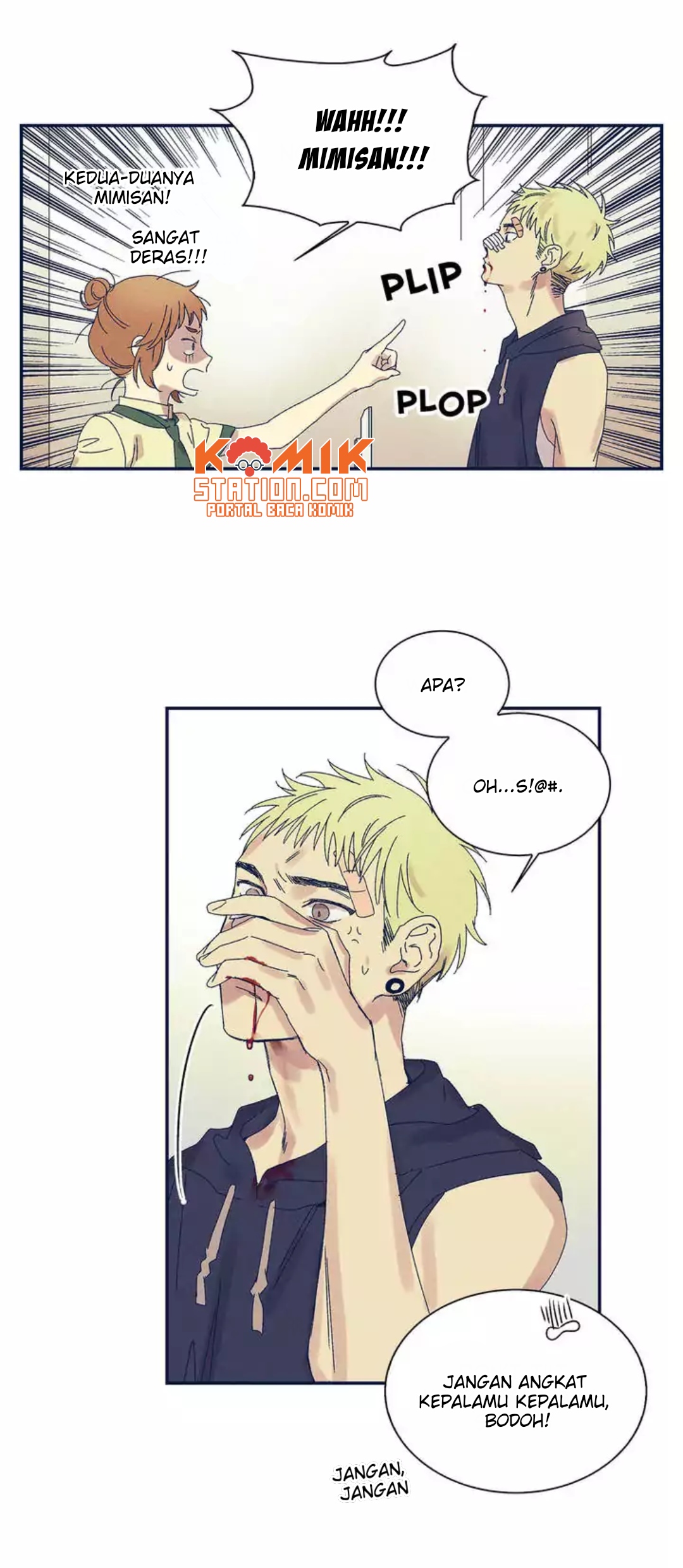Forever Mine Chapter 19 - halaman 15