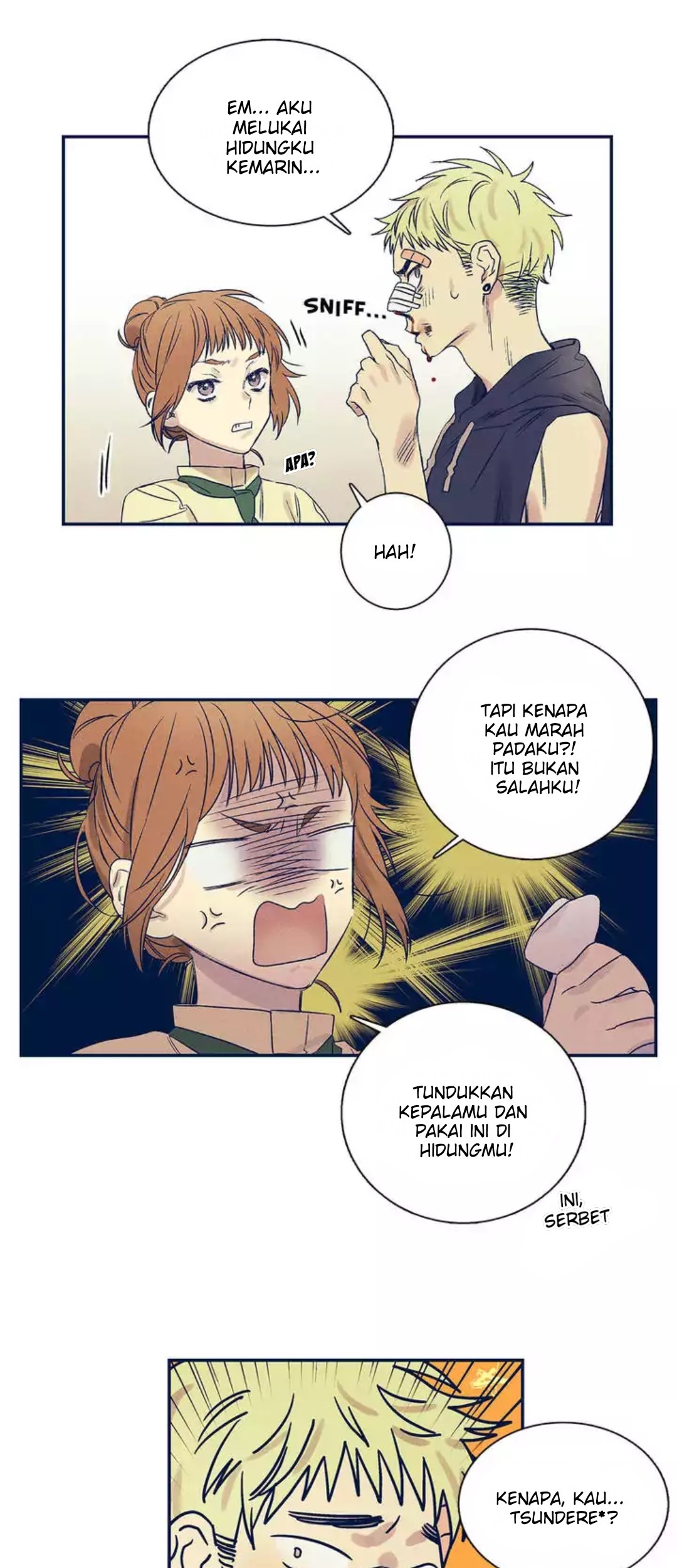 Forever Mine Chapter 19 - halaman 20