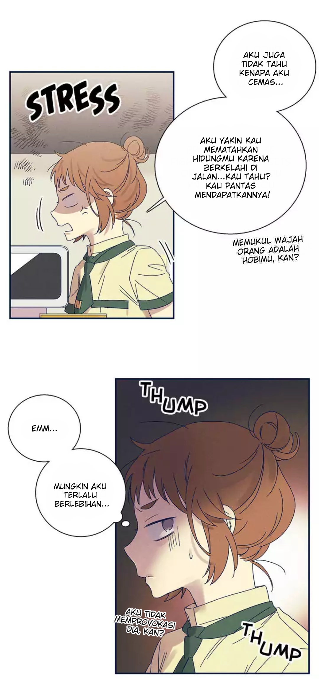 Forever Mine Chapter 19 - halaman 22