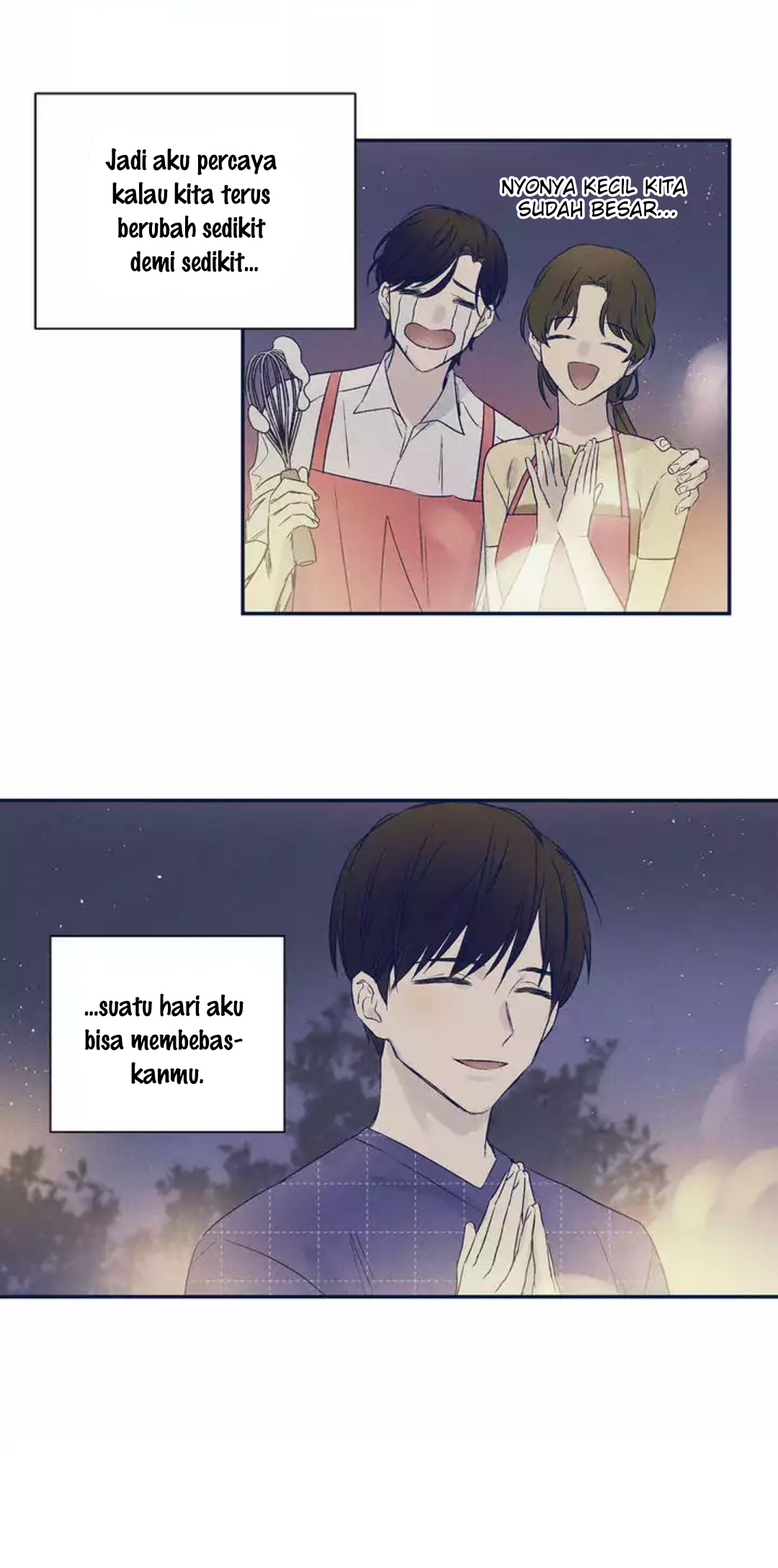 Forever Mine Chapter 19 - halaman 3