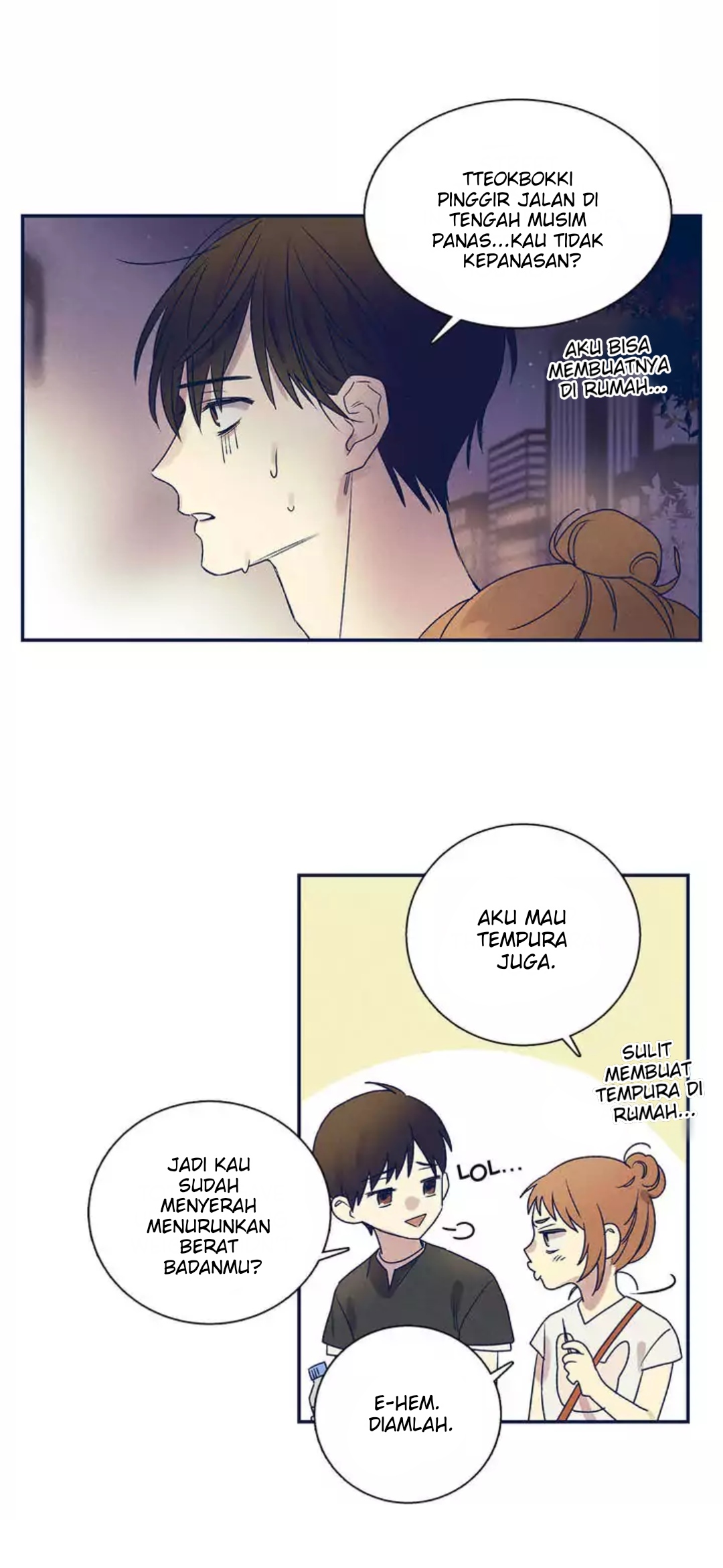 Forever Mine Chapter 19 - halaman 36