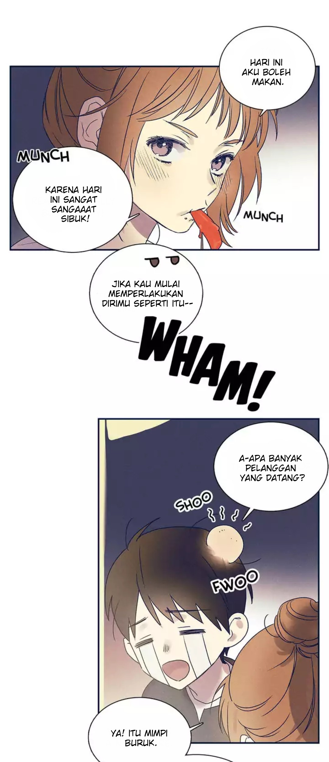 Forever Mine Chapter 19 - halaman 37