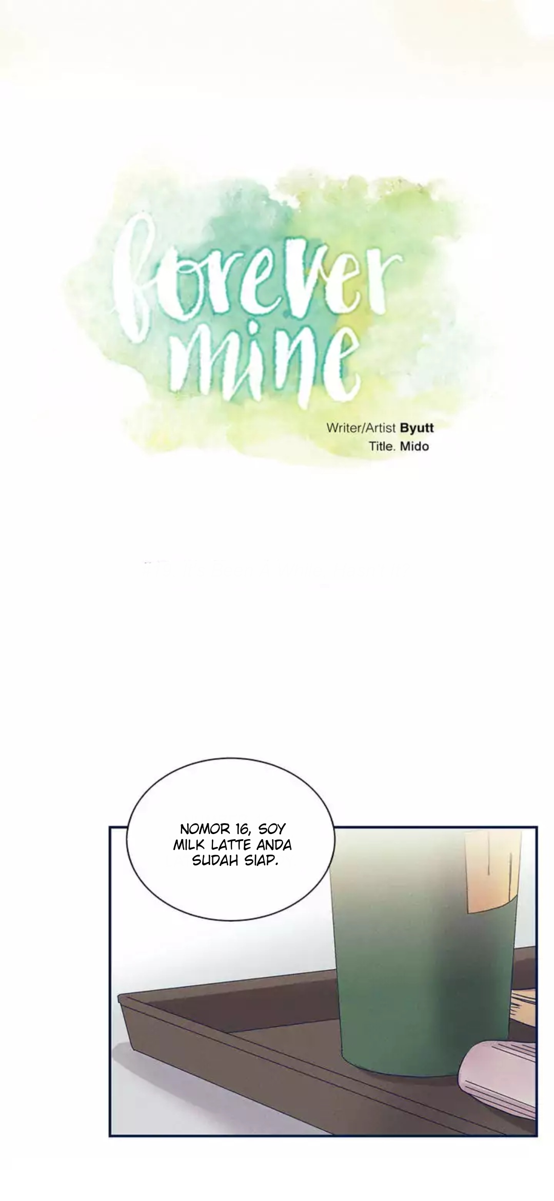 Forever Mine Chapter 19 - halaman 5