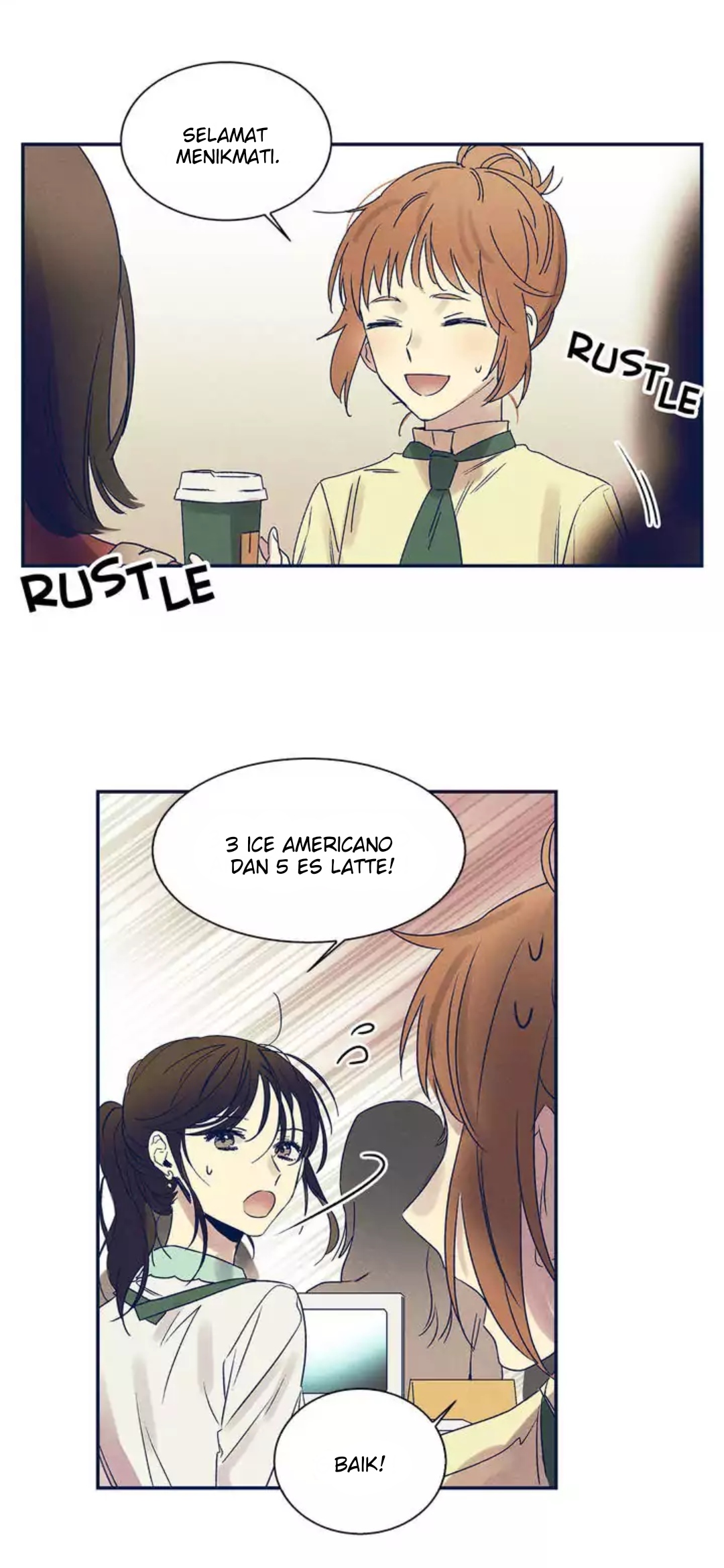 Forever Mine Chapter 19 - halaman 6