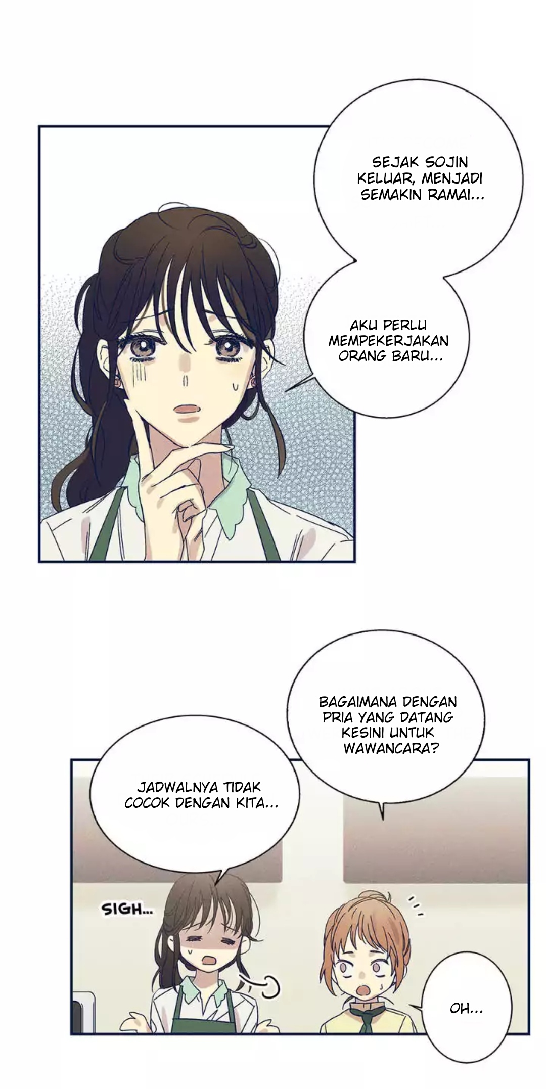 Forever Mine Chapter 19 - halaman 9