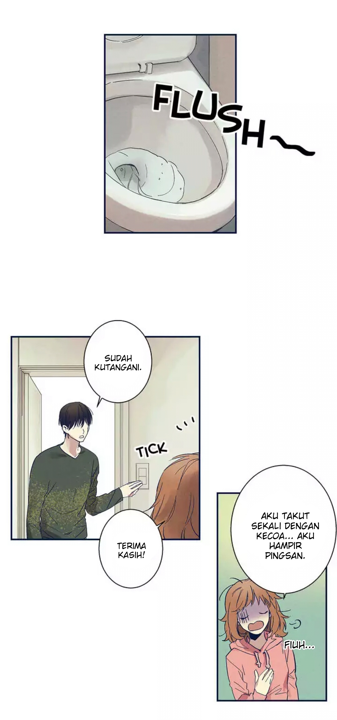 Forever Mine Chapter 2 - halaman 10
