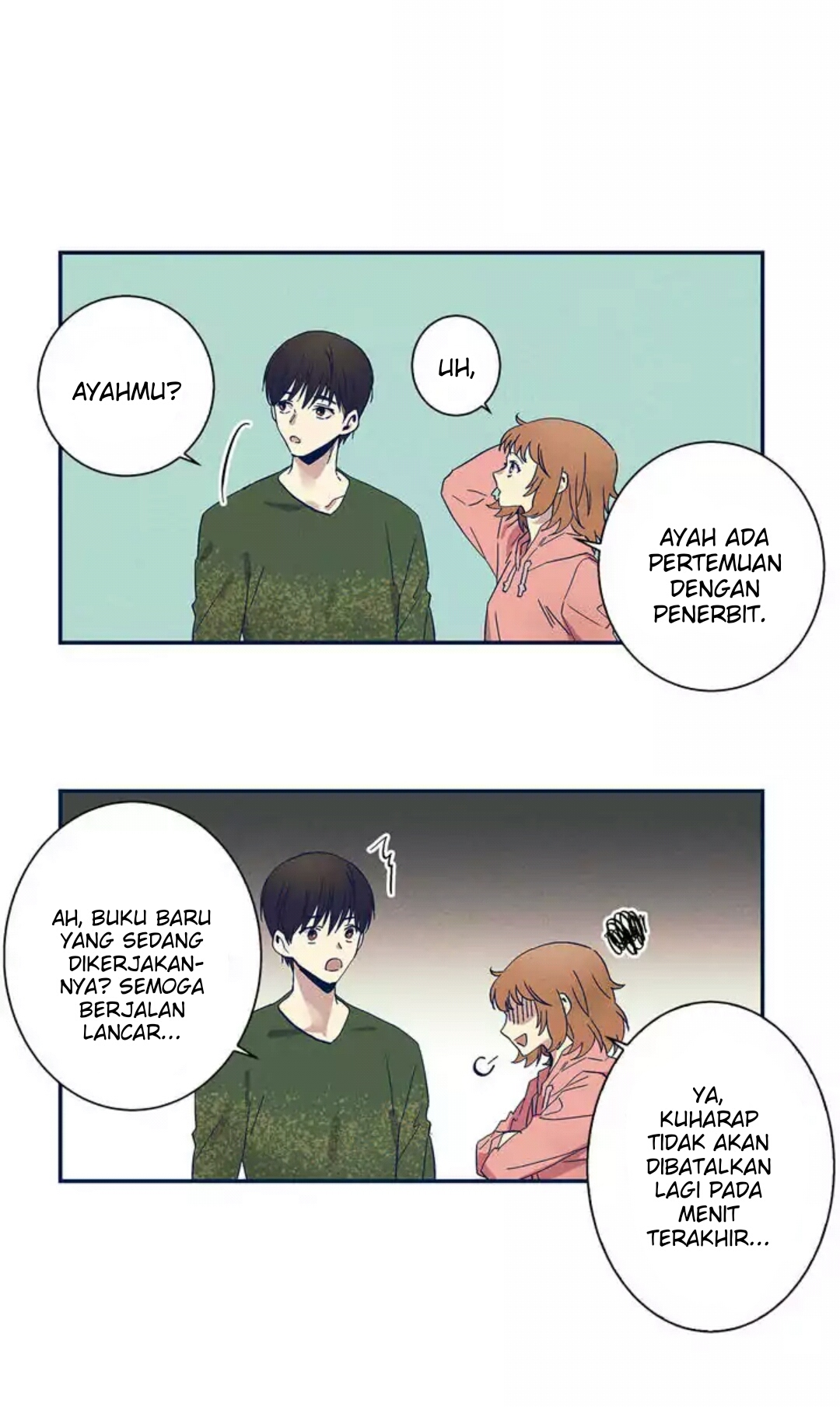 Forever Mine Chapter 2 - halaman 11