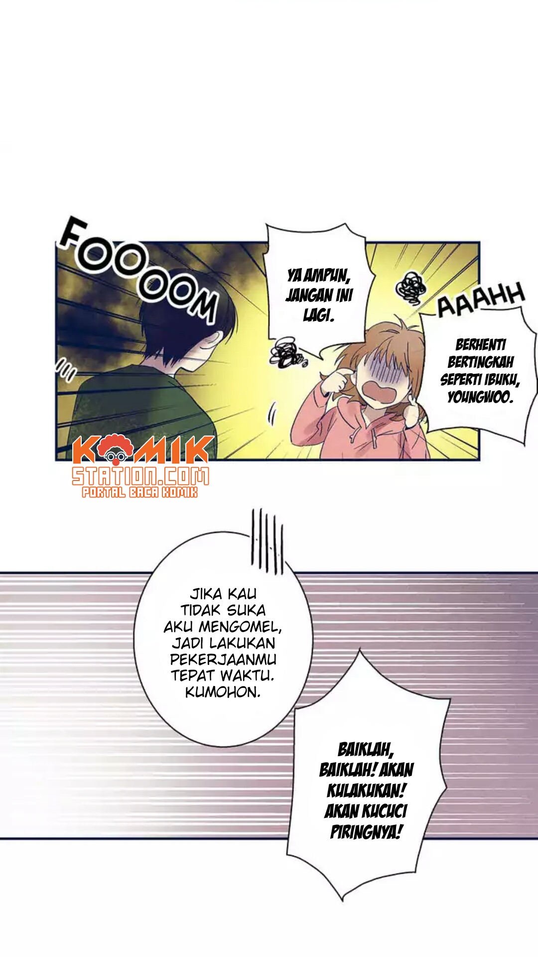 Forever Mine Chapter 2 - halaman 15