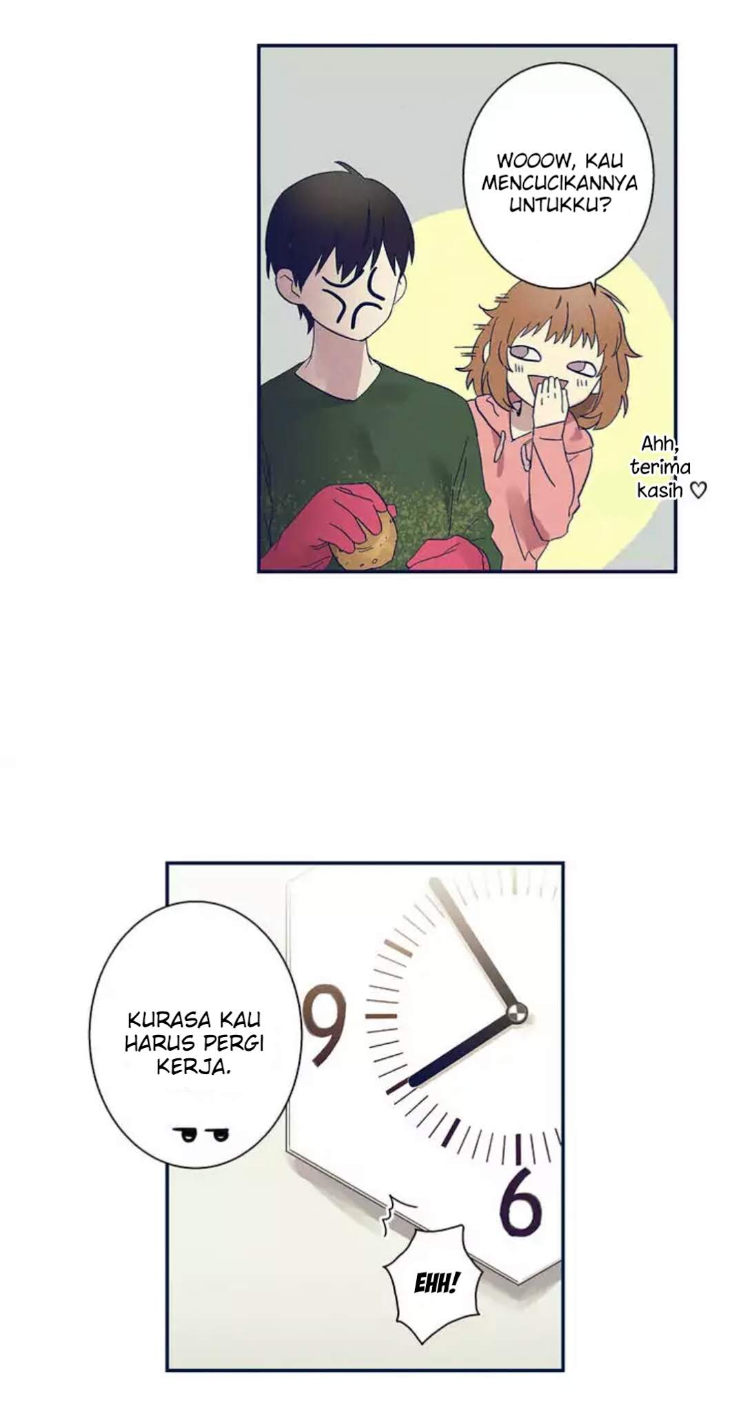 Forever Mine Chapter 2 - halaman 17