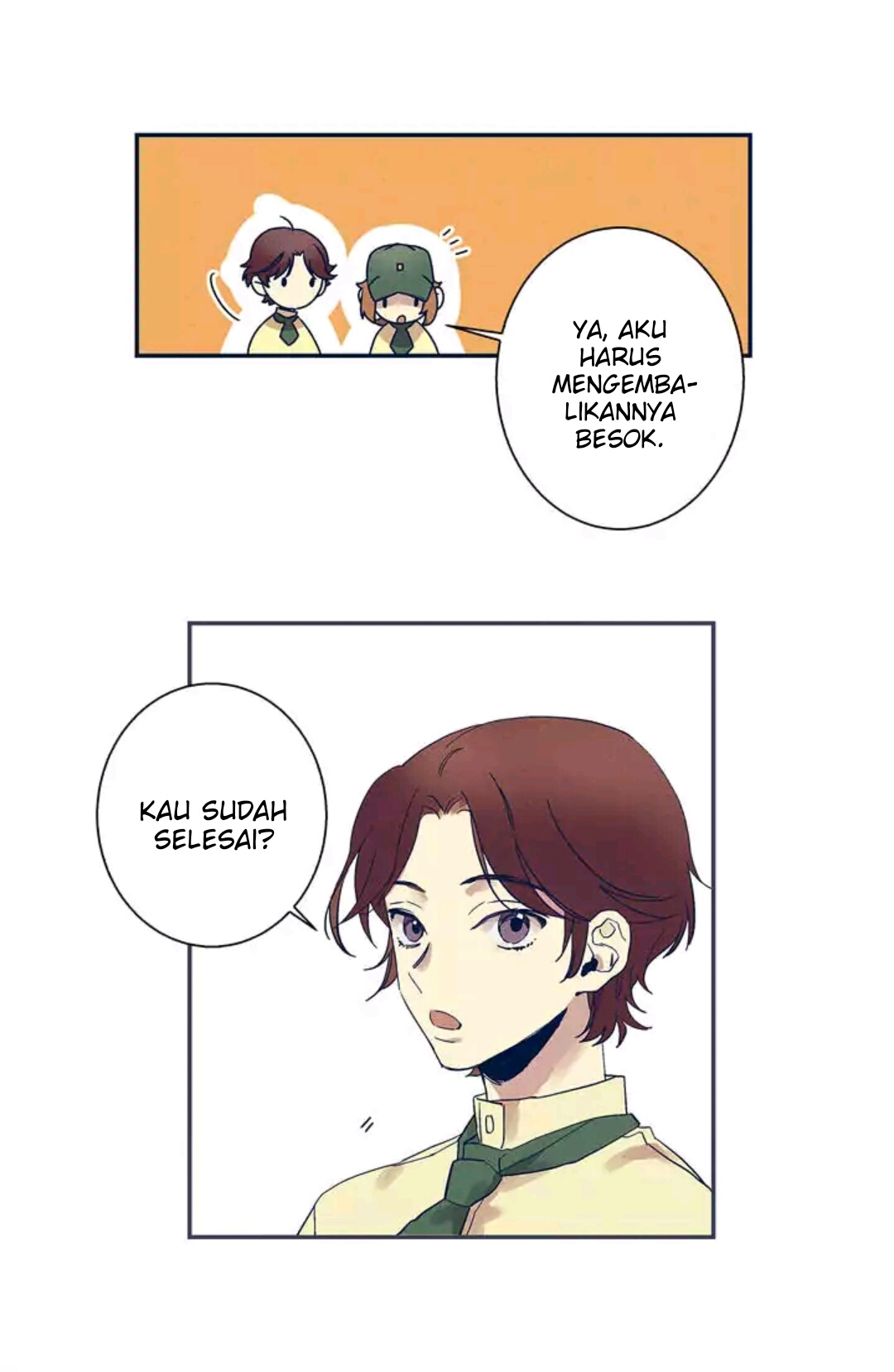 Forever Mine Chapter 2 - halaman 20