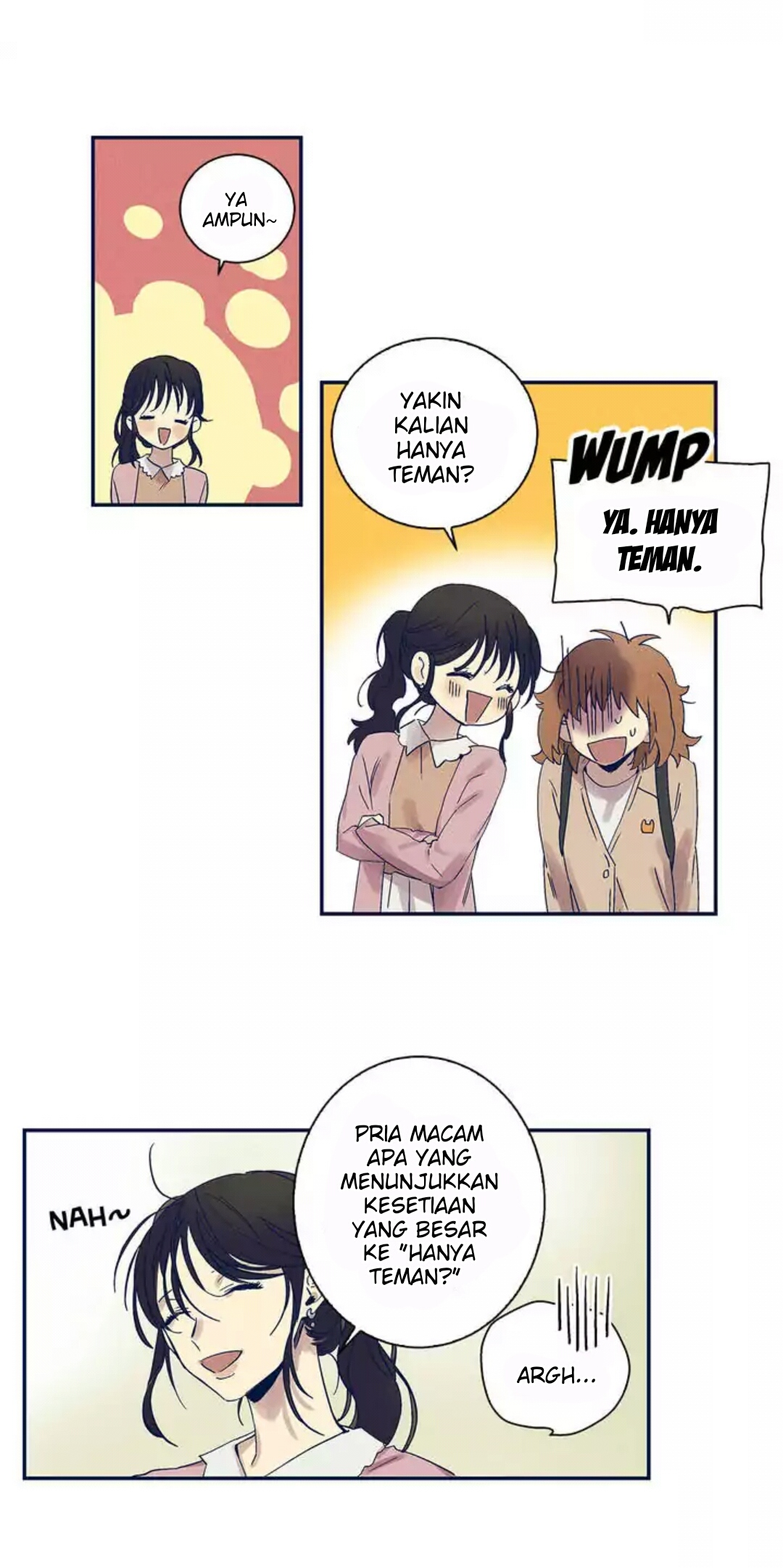 Forever Mine Chapter 2 - halaman 33