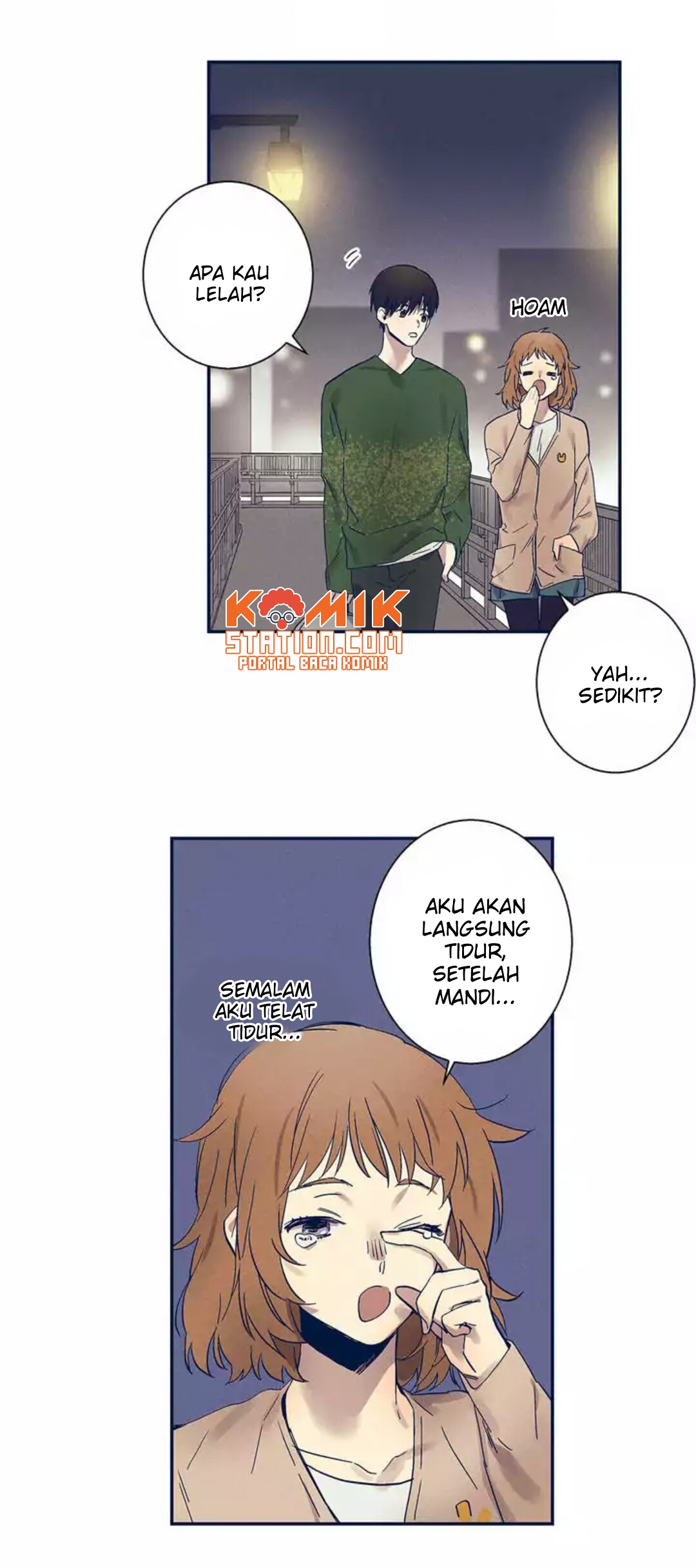Forever Mine Chapter 2 - halaman 36