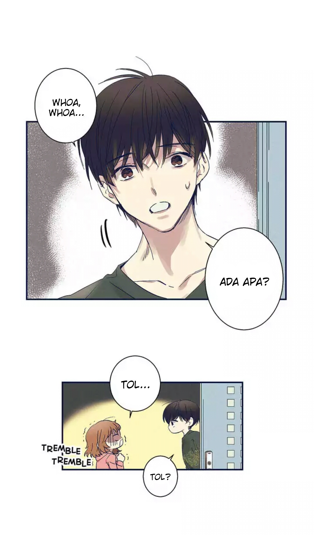 Forever Mine Chapter 2 - halaman 8
