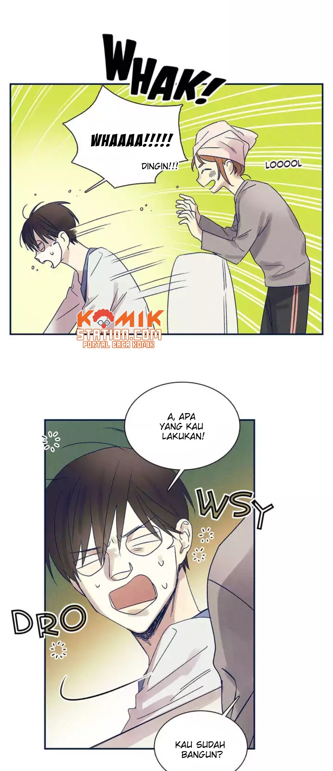 Forever Mine Chapter 20 - halaman 20