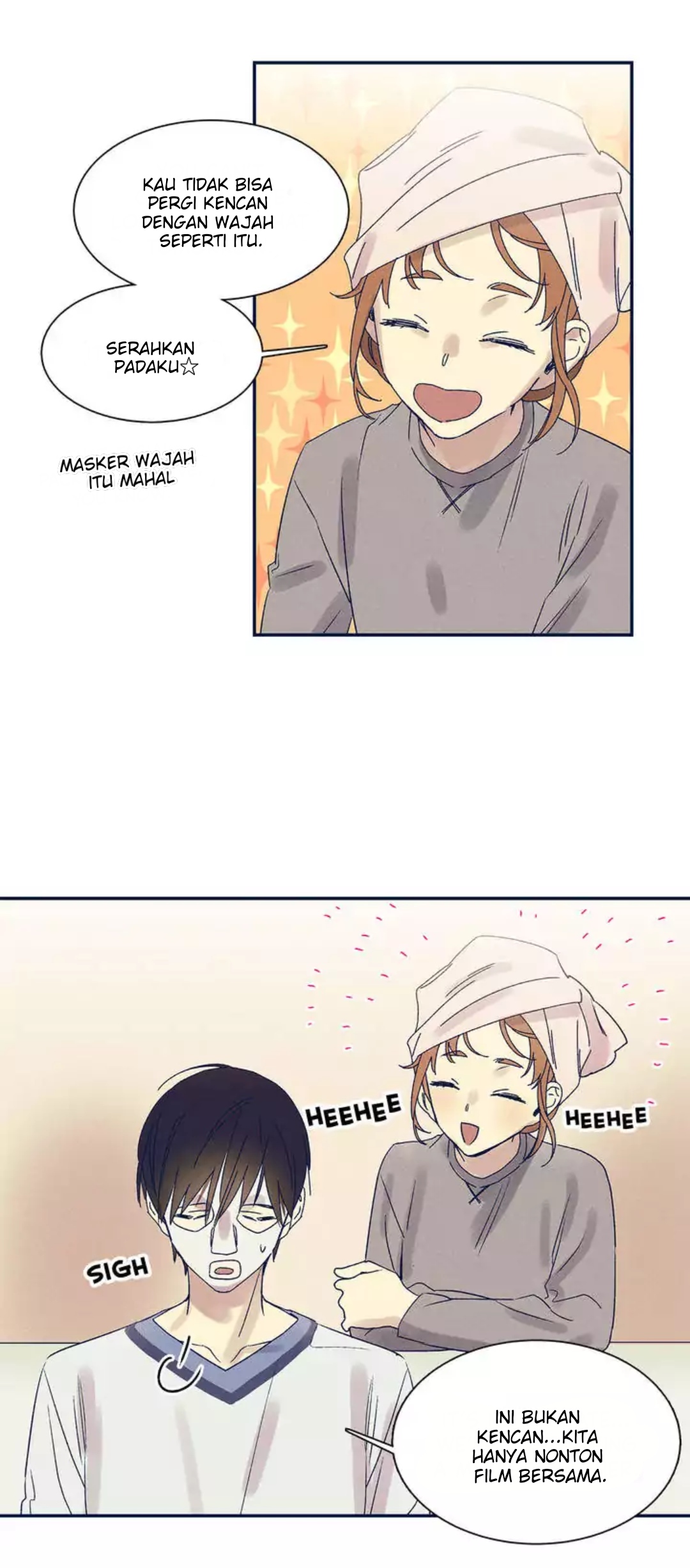 Forever Mine Chapter 20 - halaman 22