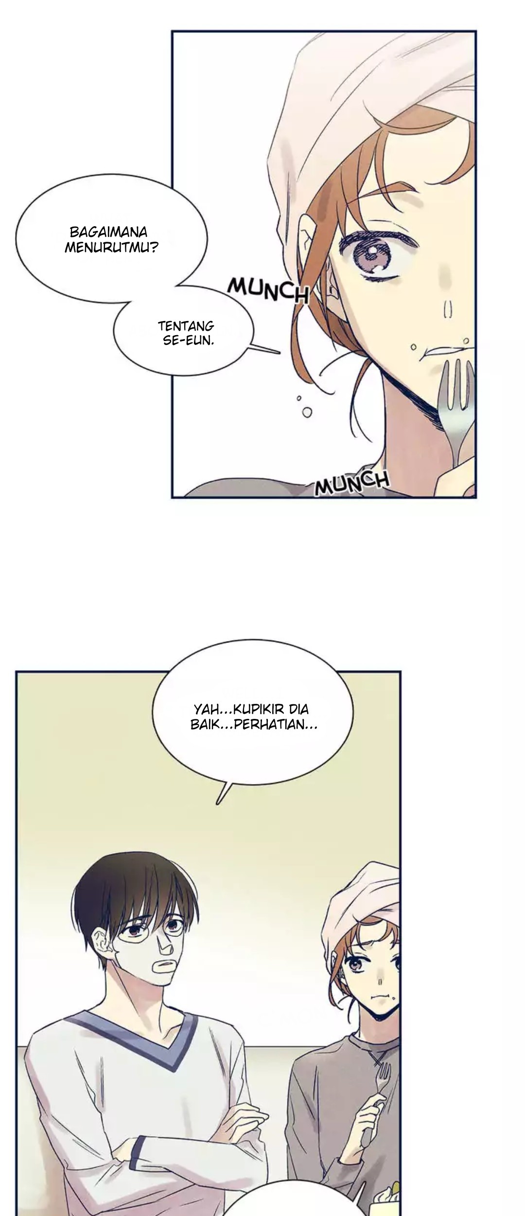 Forever Mine Chapter 20 - halaman 24