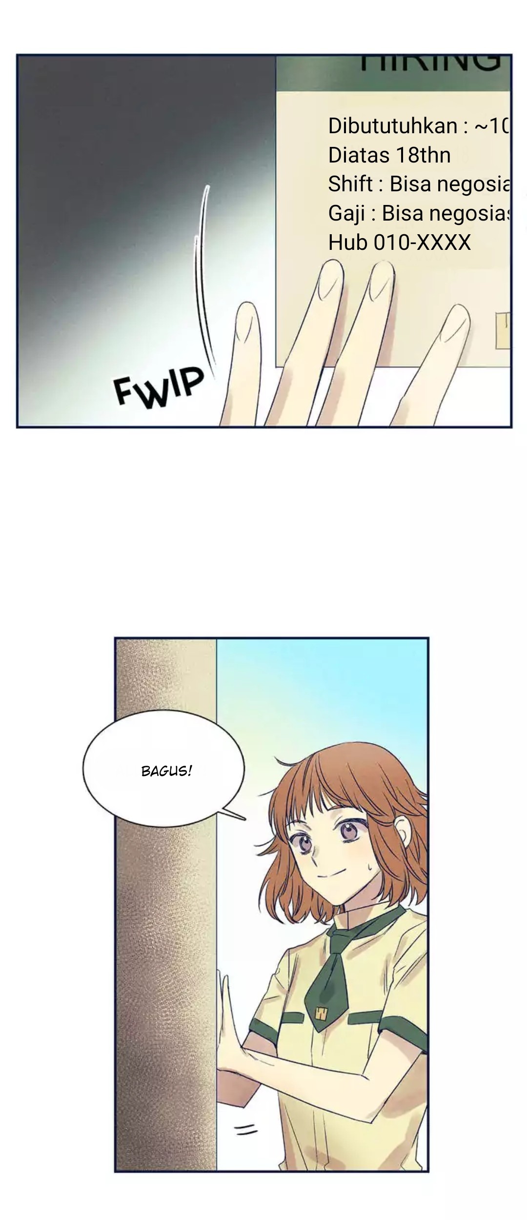 Forever Mine Chapter 20 - halaman 3