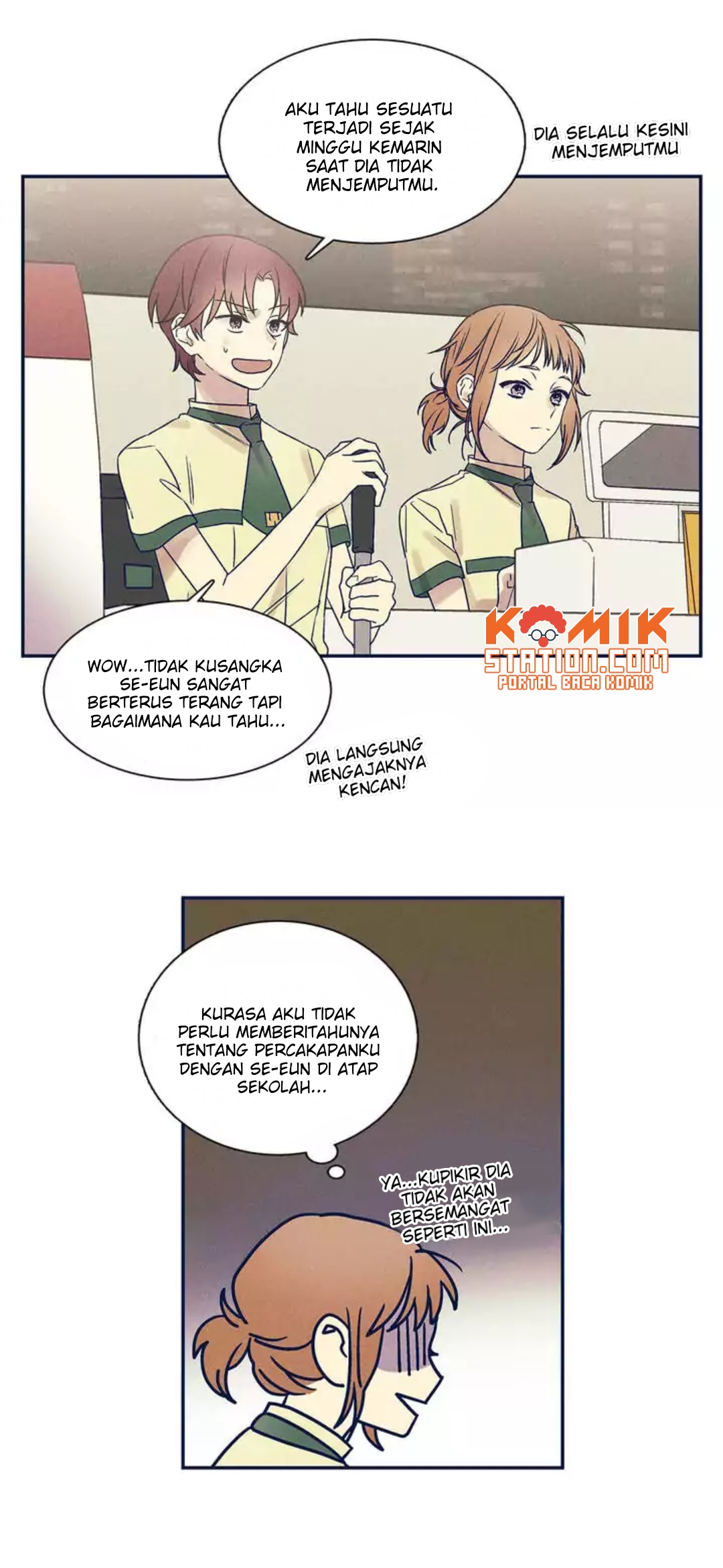 Forever Mine Chapter 20 - halaman 33