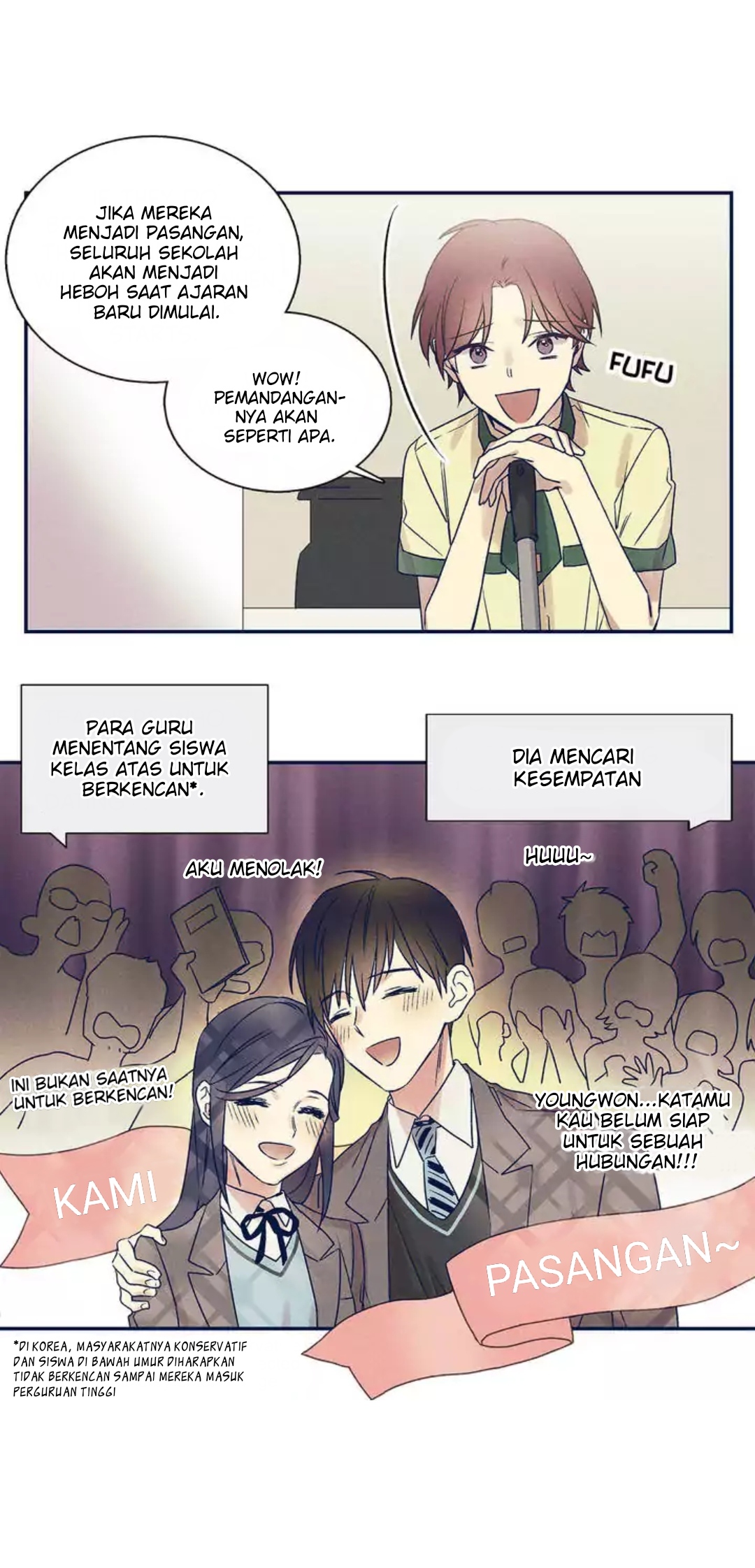 Forever Mine Chapter 20 - halaman 34