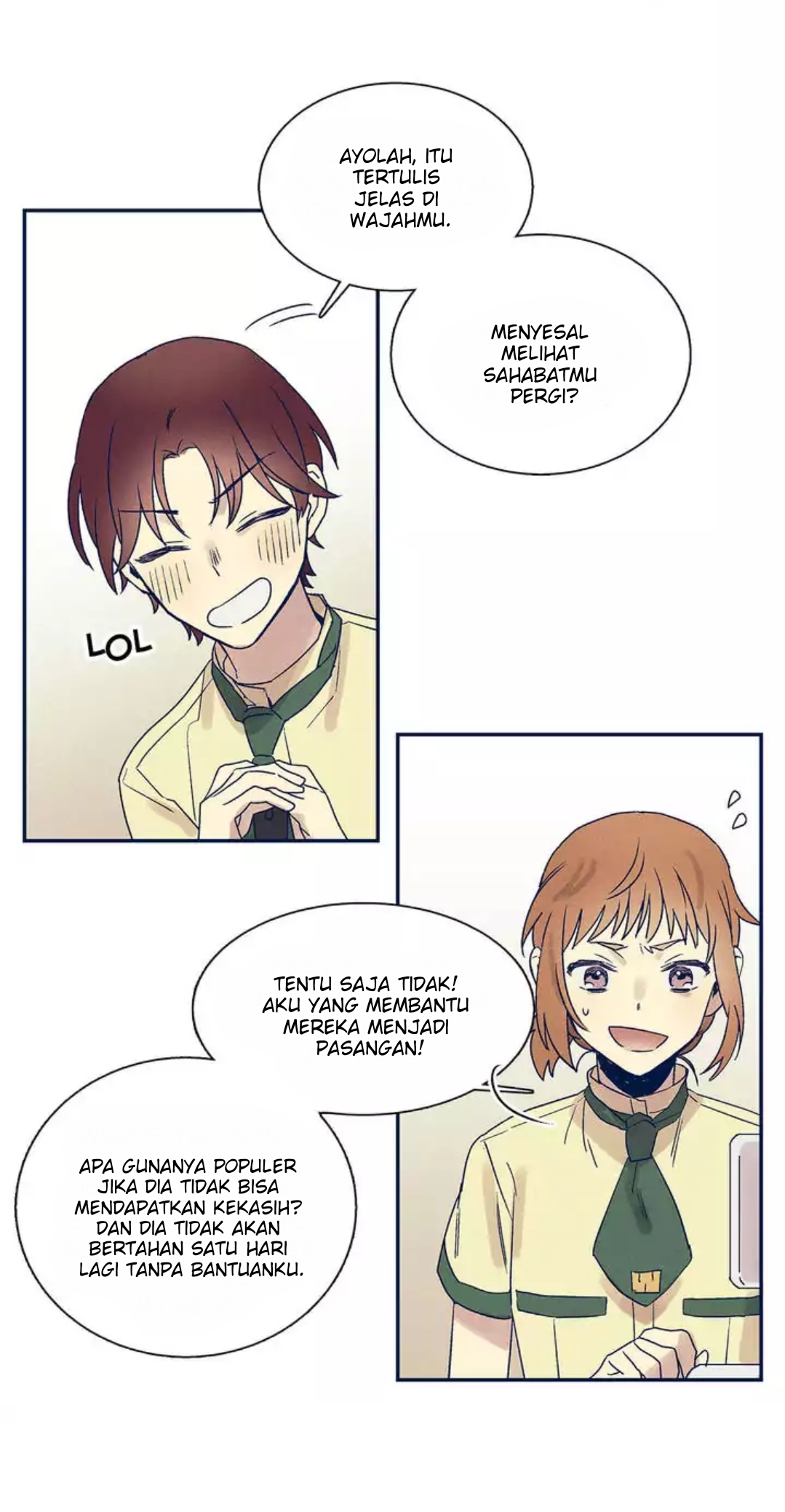 Forever Mine Chapter 20 - halaman 36