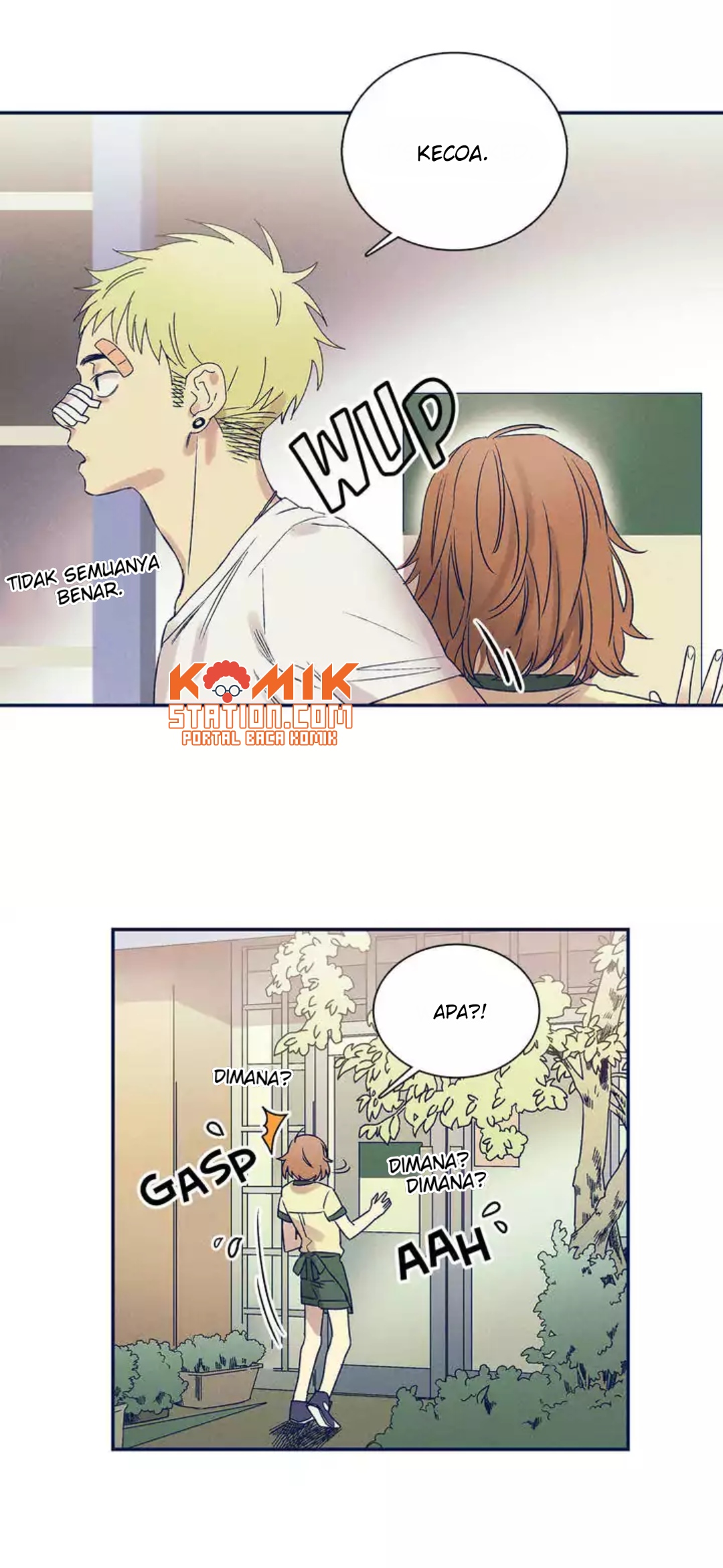 Forever Mine Chapter 20 - halaman 5