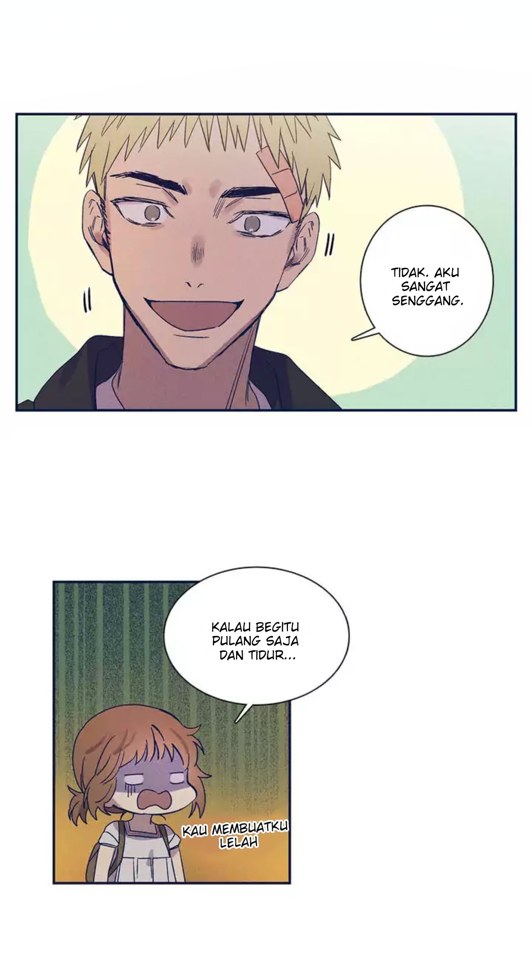 Forever Mine Chapter 21 - halaman 13