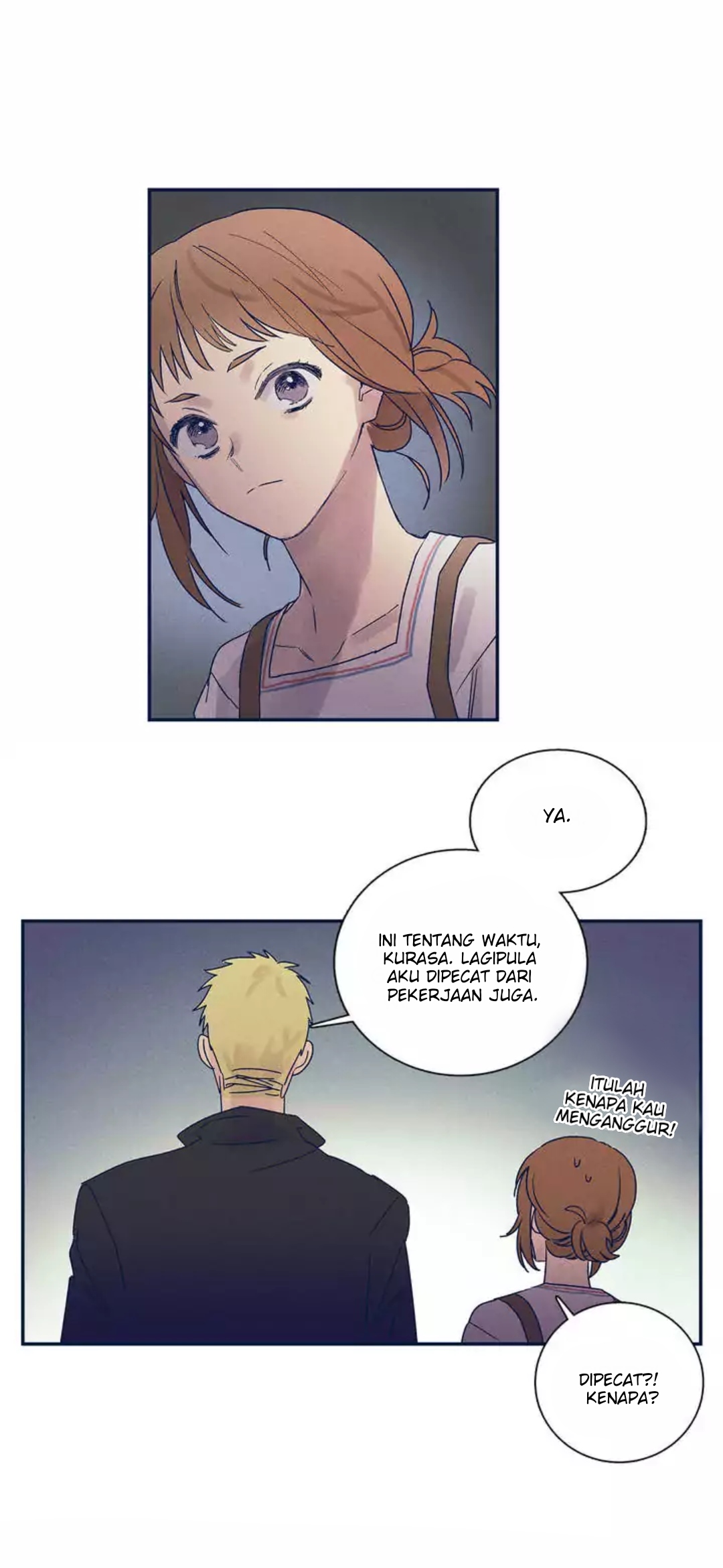 Forever Mine Chapter 21 - halaman 15