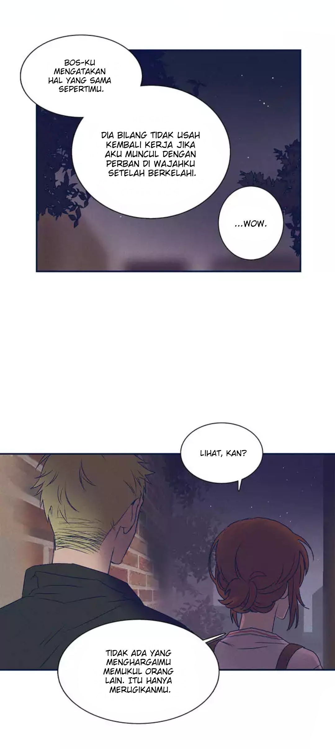 Forever Mine Chapter 21 - halaman 16