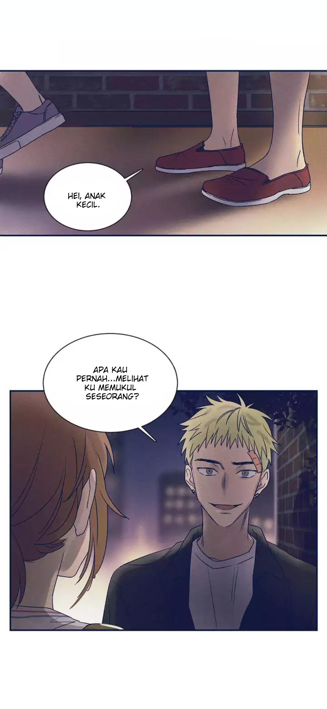 Forever Mine Chapter 21 - halaman 17