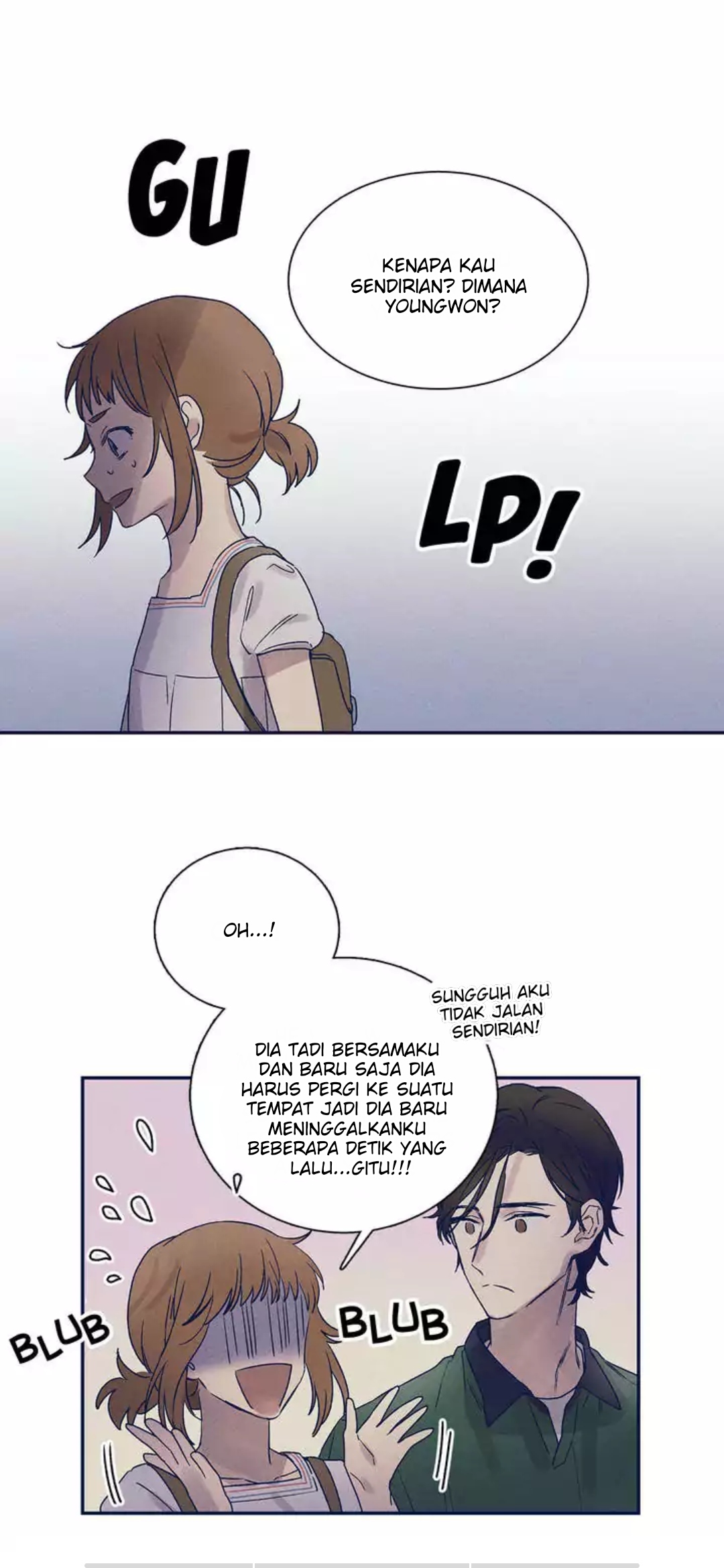 Forever Mine Chapter 21 - halaman 22