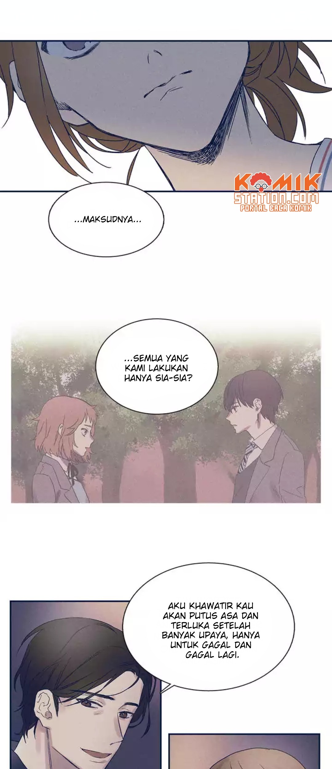 Forever Mine Chapter 21 - halaman 27