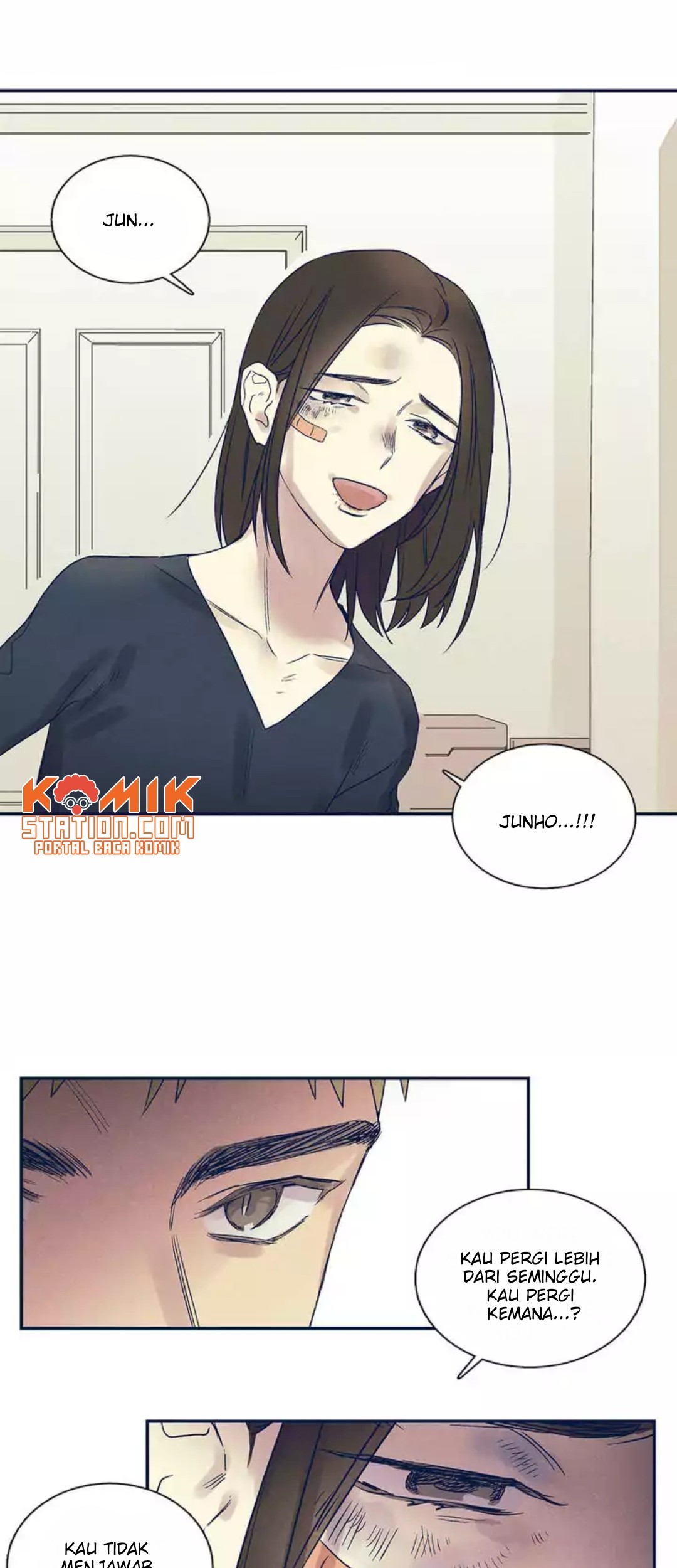Forever Mine Chapter 21 - halaman 35