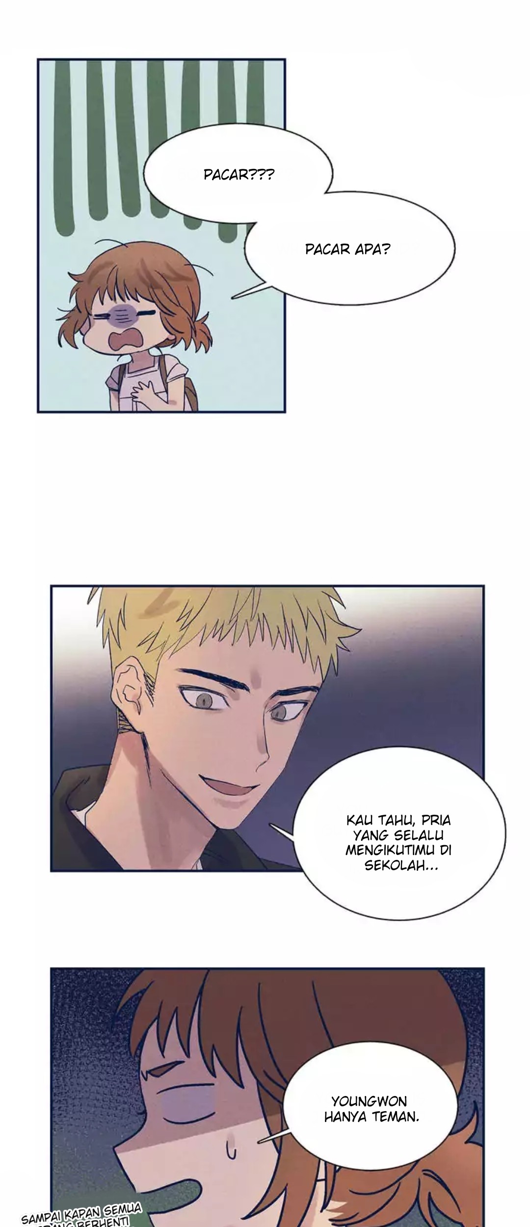 Forever Mine Chapter 21 - halaman 6