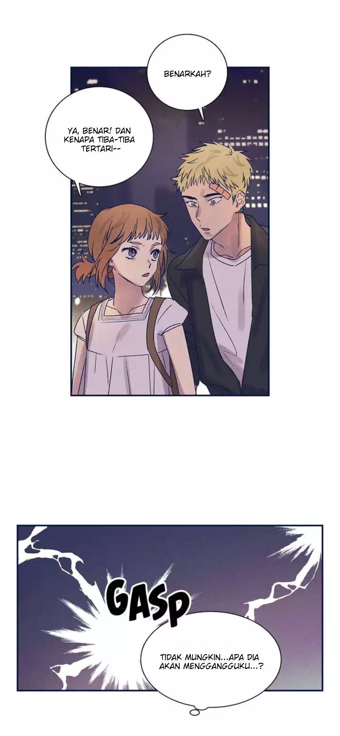 Forever Mine Chapter 21 - halaman 8