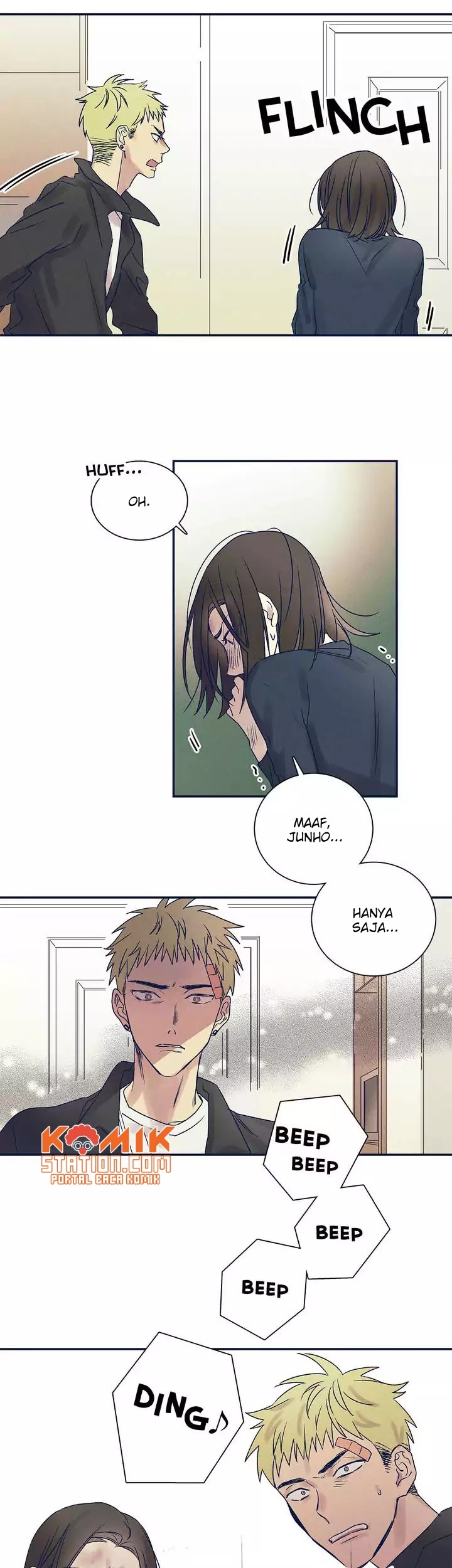 Forever Mine Chapter 22 - halaman 11