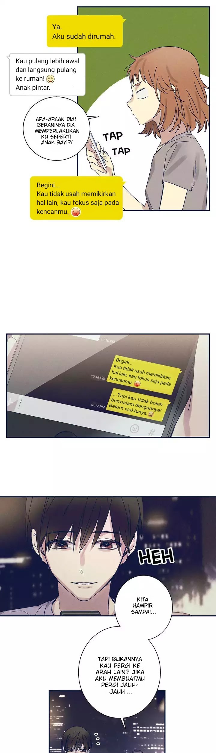 Forever Mine Chapter 22 - halaman 17