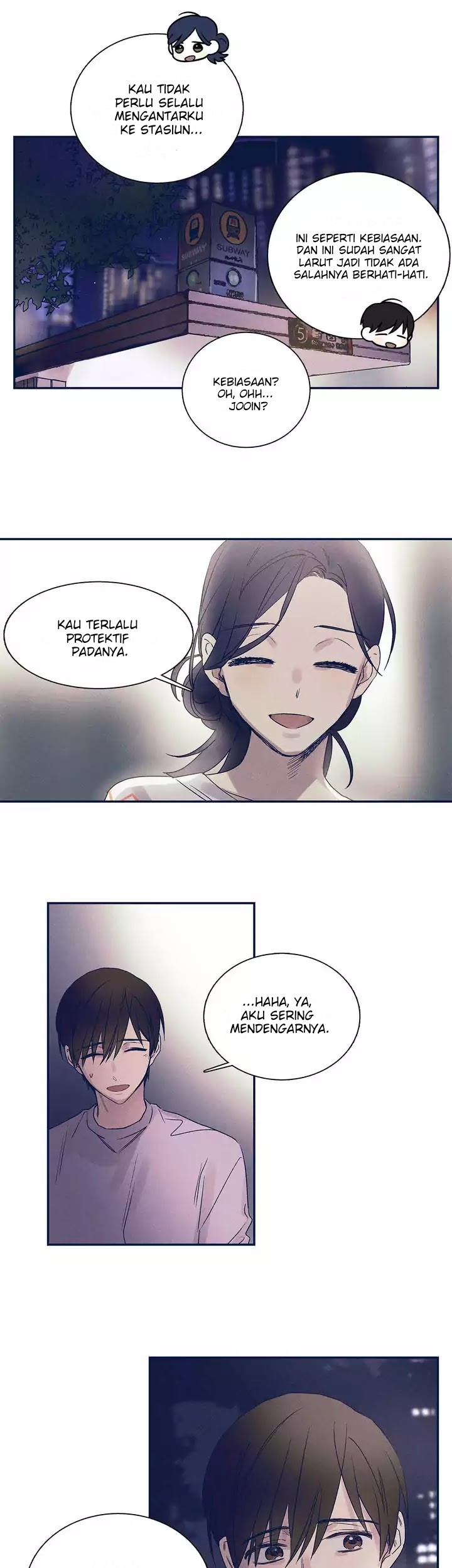 Forever Mine Chapter 22 - halaman 19