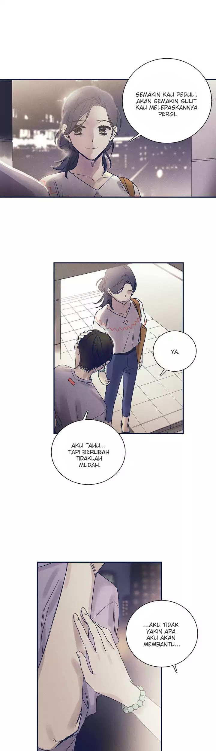 Forever Mine Chapter 22 - halaman 21