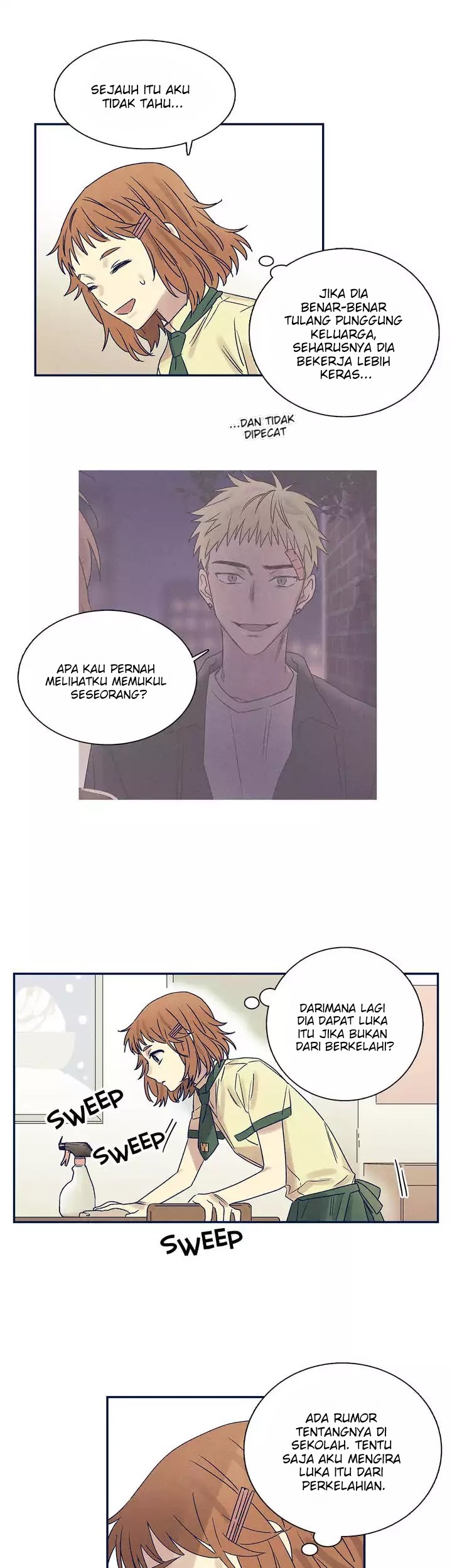Forever Mine Chapter 22 - halaman 27