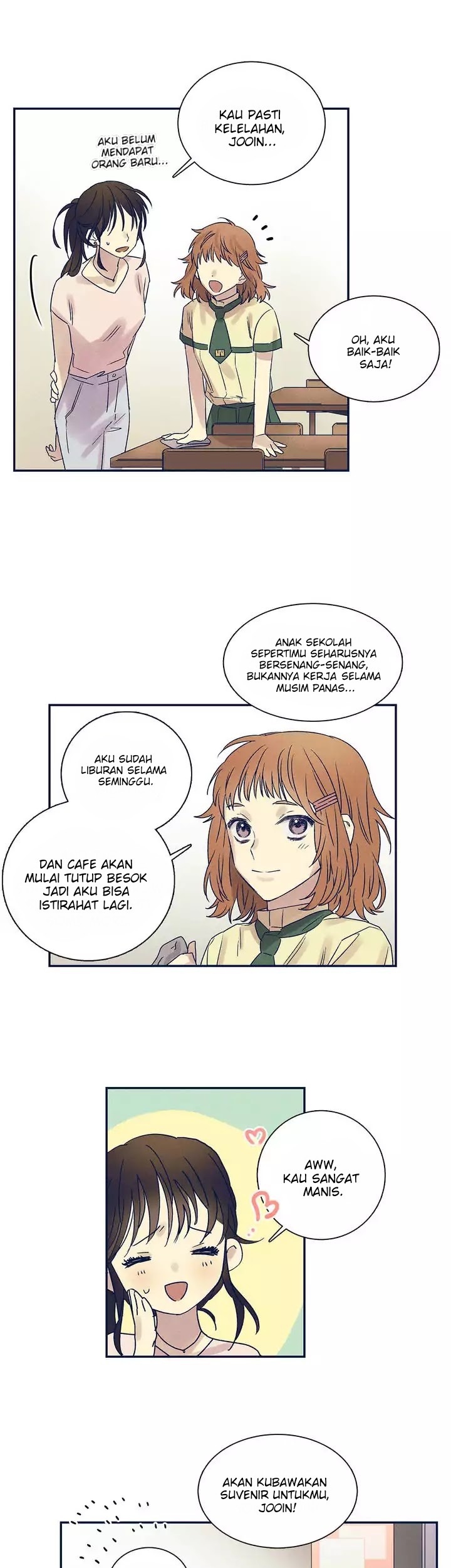 Forever Mine Chapter 22 - halaman 29